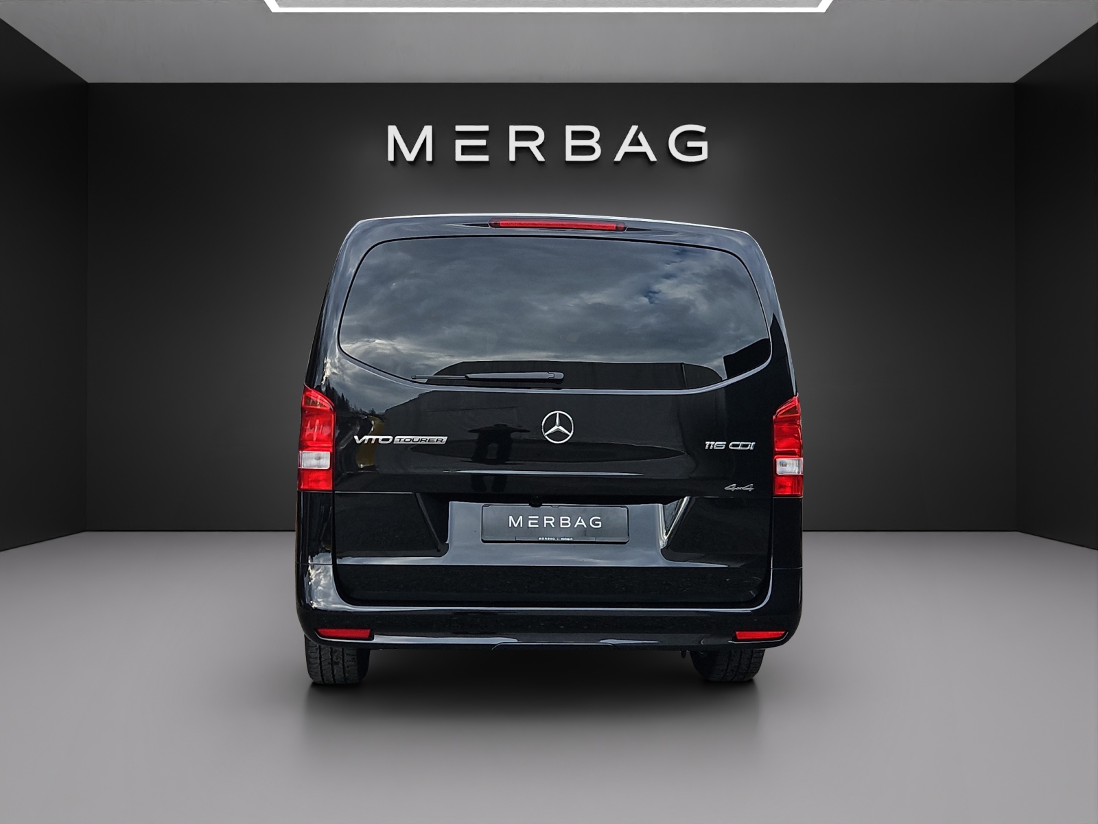 MERCEDES-BENZ Vito 116 CDI Lang Select Tourer 4Matic 9G-Tronic - 5