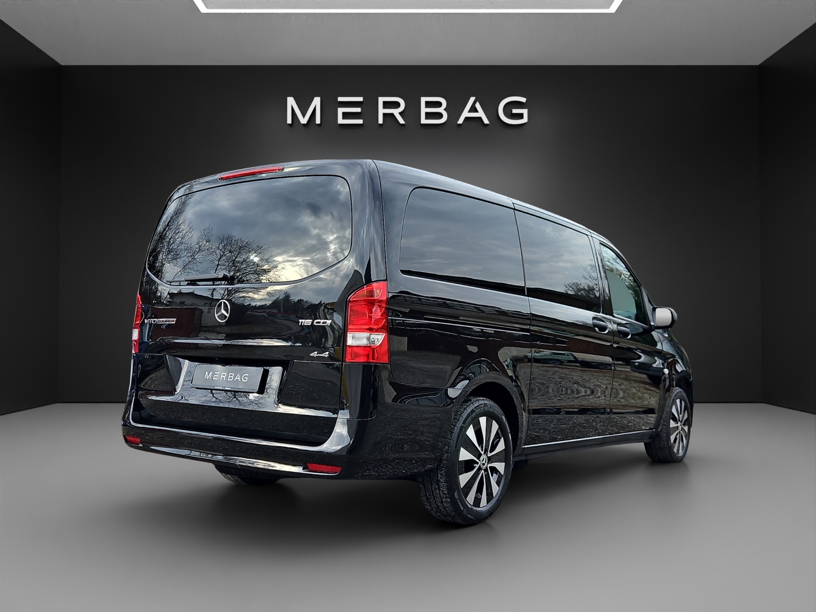 MERCEDES-BENZ Vito 116 CDI Lang Select Tourer 4Matic 9G-Tronic - 6