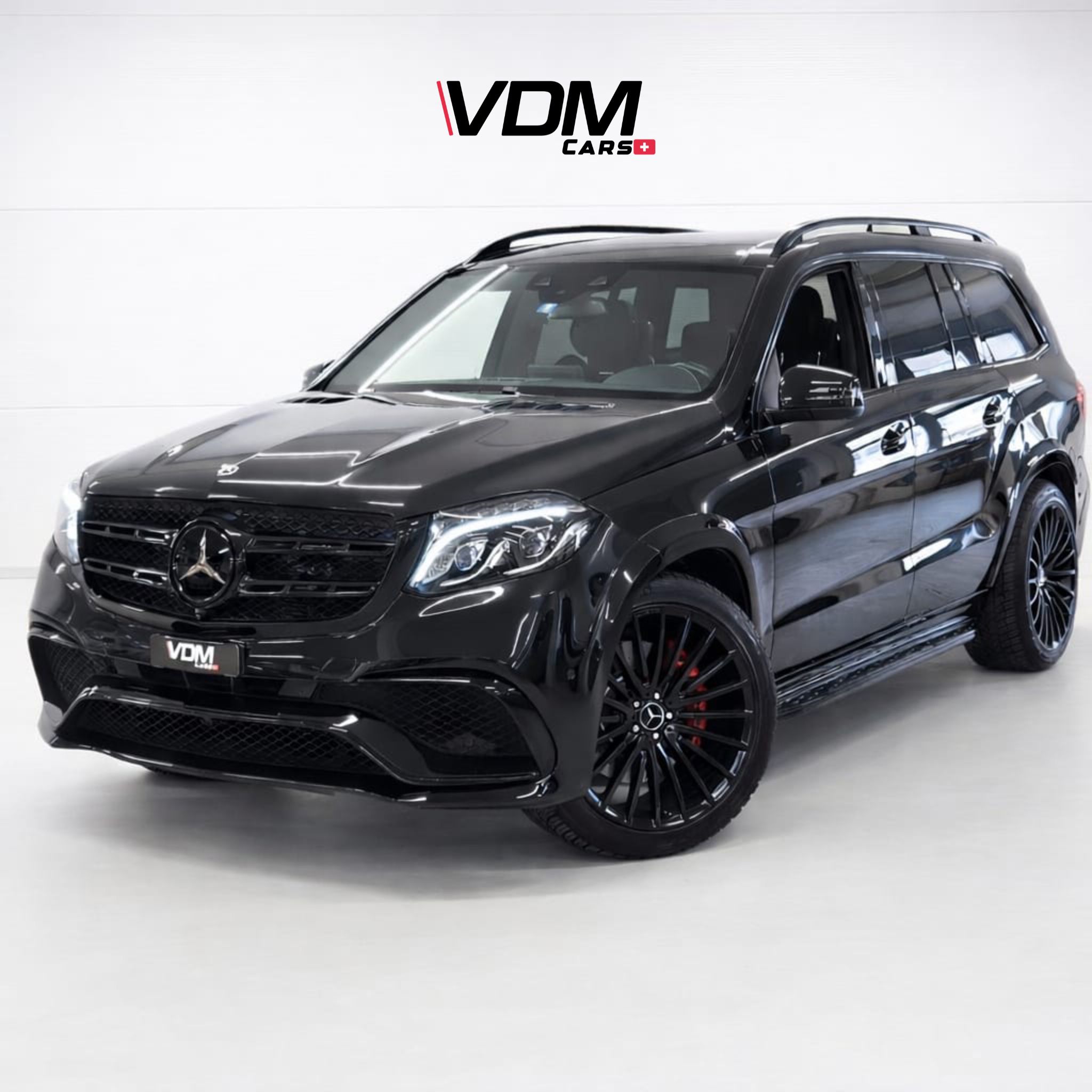 MERCEDES BENZ GLS 63 AMG