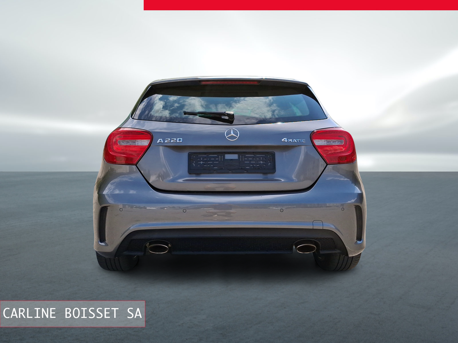 MERCEDES-BENZ A 220 AMG Line 4Matic 7G-DCT - 4