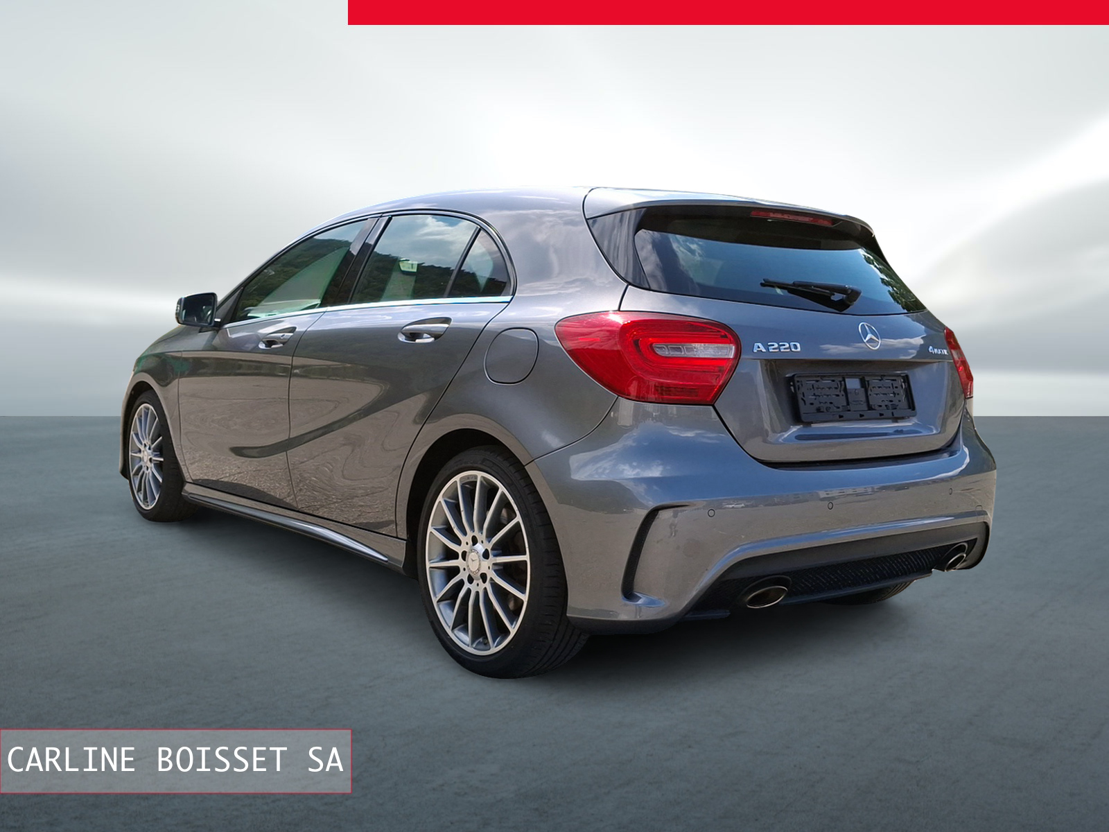 MERCEDES-BENZ A 220 AMG Line 4Matic 7G-DCT - 3