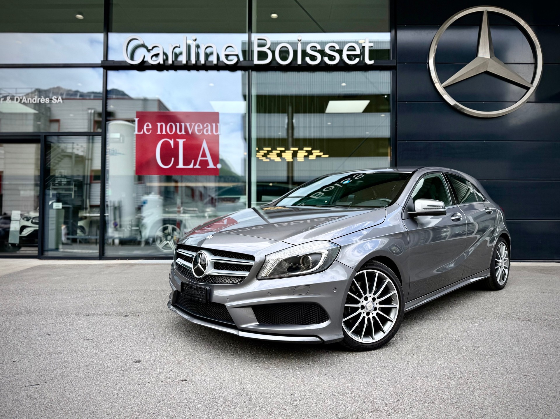 MERCEDES-BENZ A 220 AMG Line 4Matic 7G-DCT