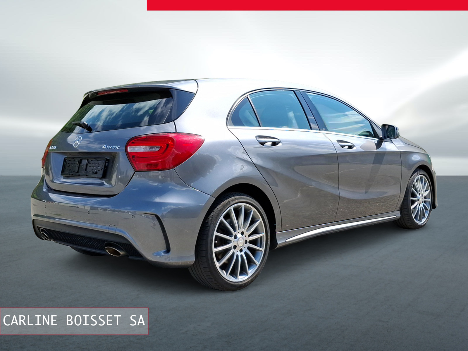 MERCEDES-BENZ A 220 AMG Line 4Matic 7G-DCT - 5