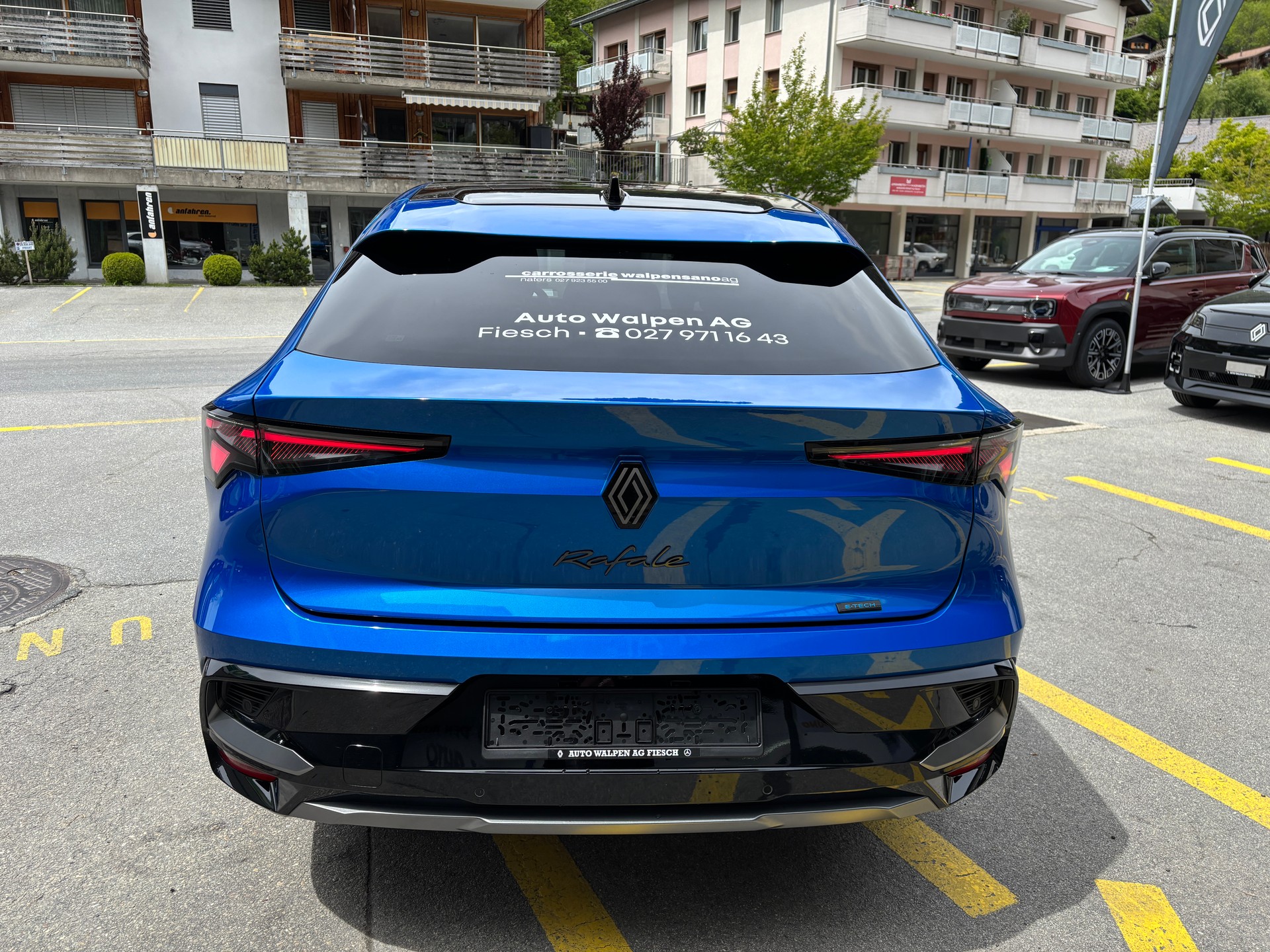 RENAULT Rafale 1.2 Plug-in Esprit Alpine 4x4 - 4
