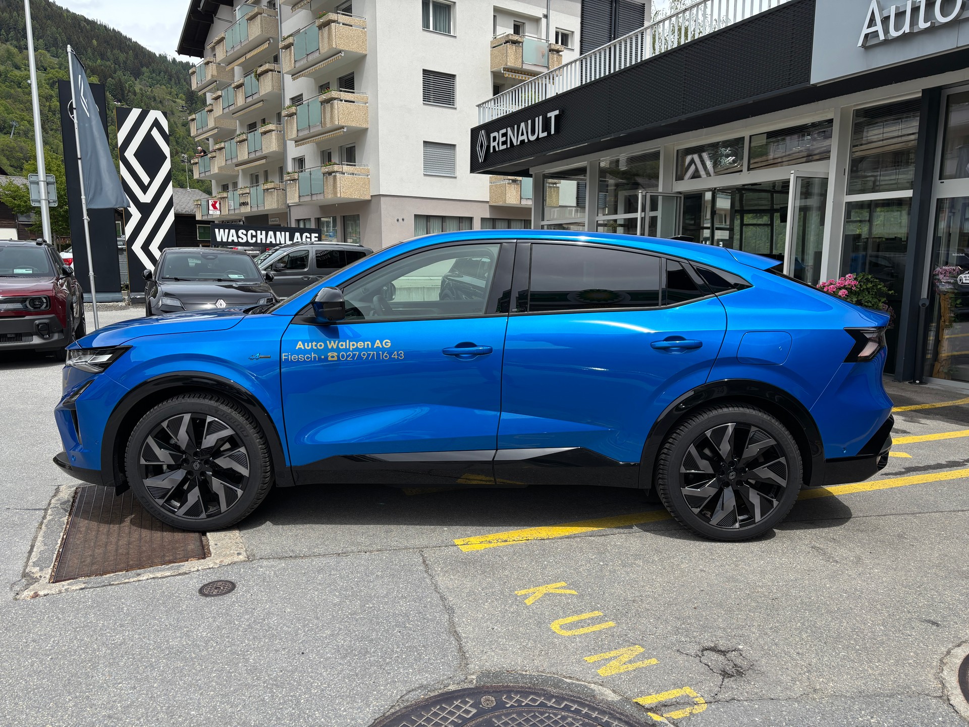 RENAULT Rafale 1.2 Plug-in Esprit Alpine 4x4 - 5