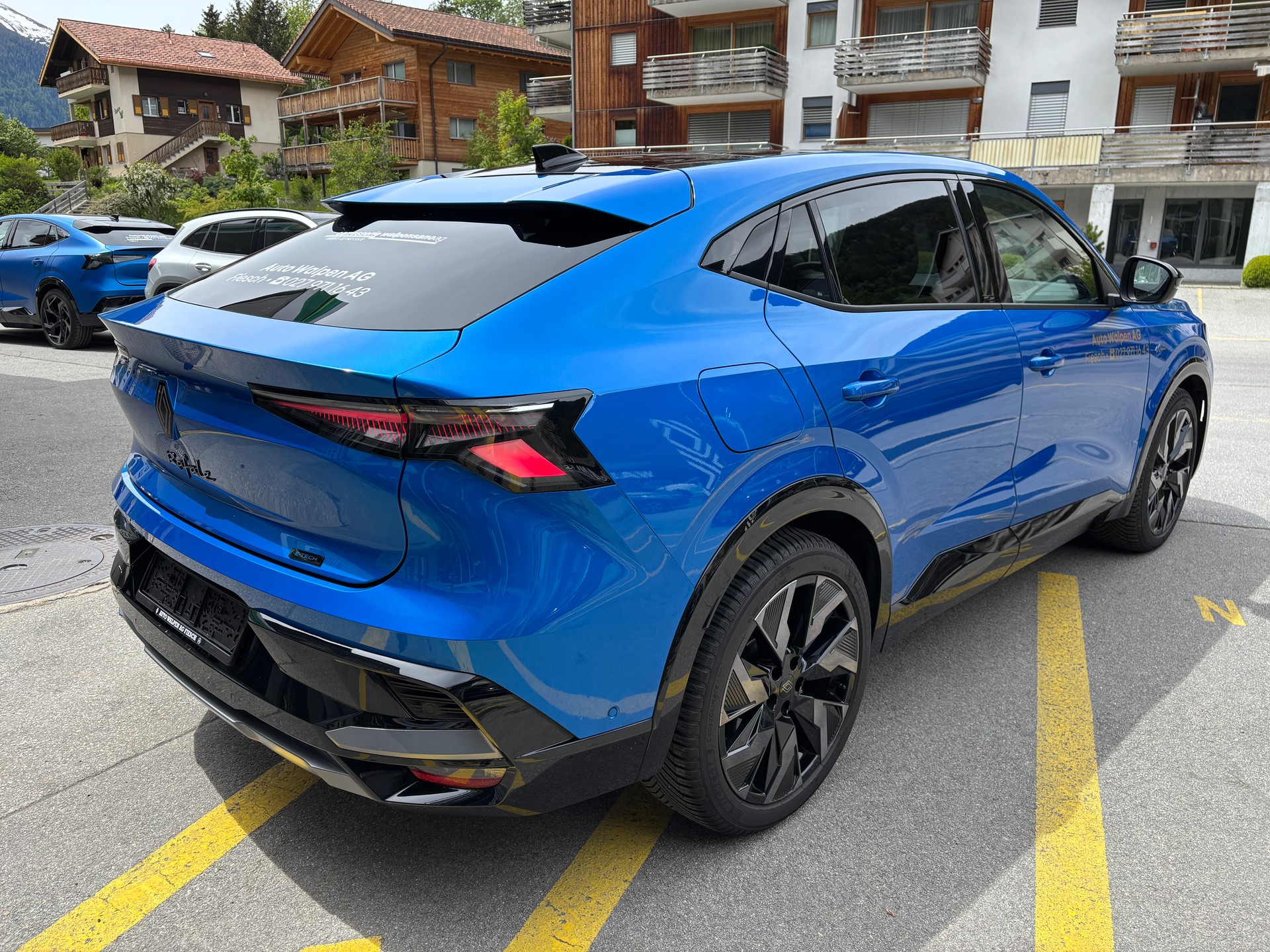 RENAULT Rafale 1.2 Plug-in Esprit Alpine 4x4 - 3