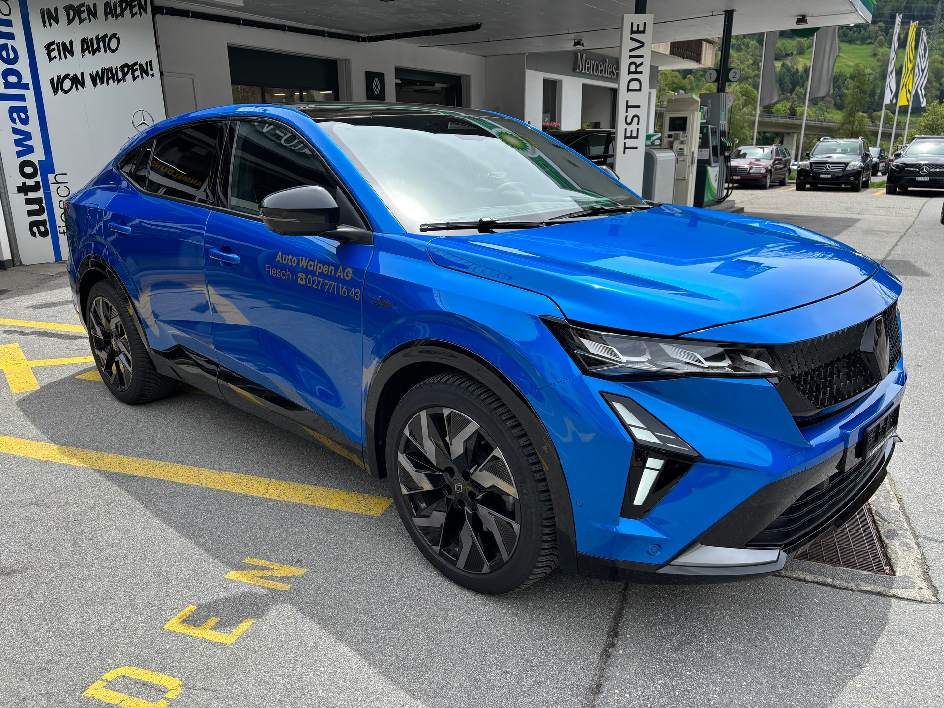 RENAULT Rafale 1.2 Plug-in Esprit Alpine 4x4 - 2