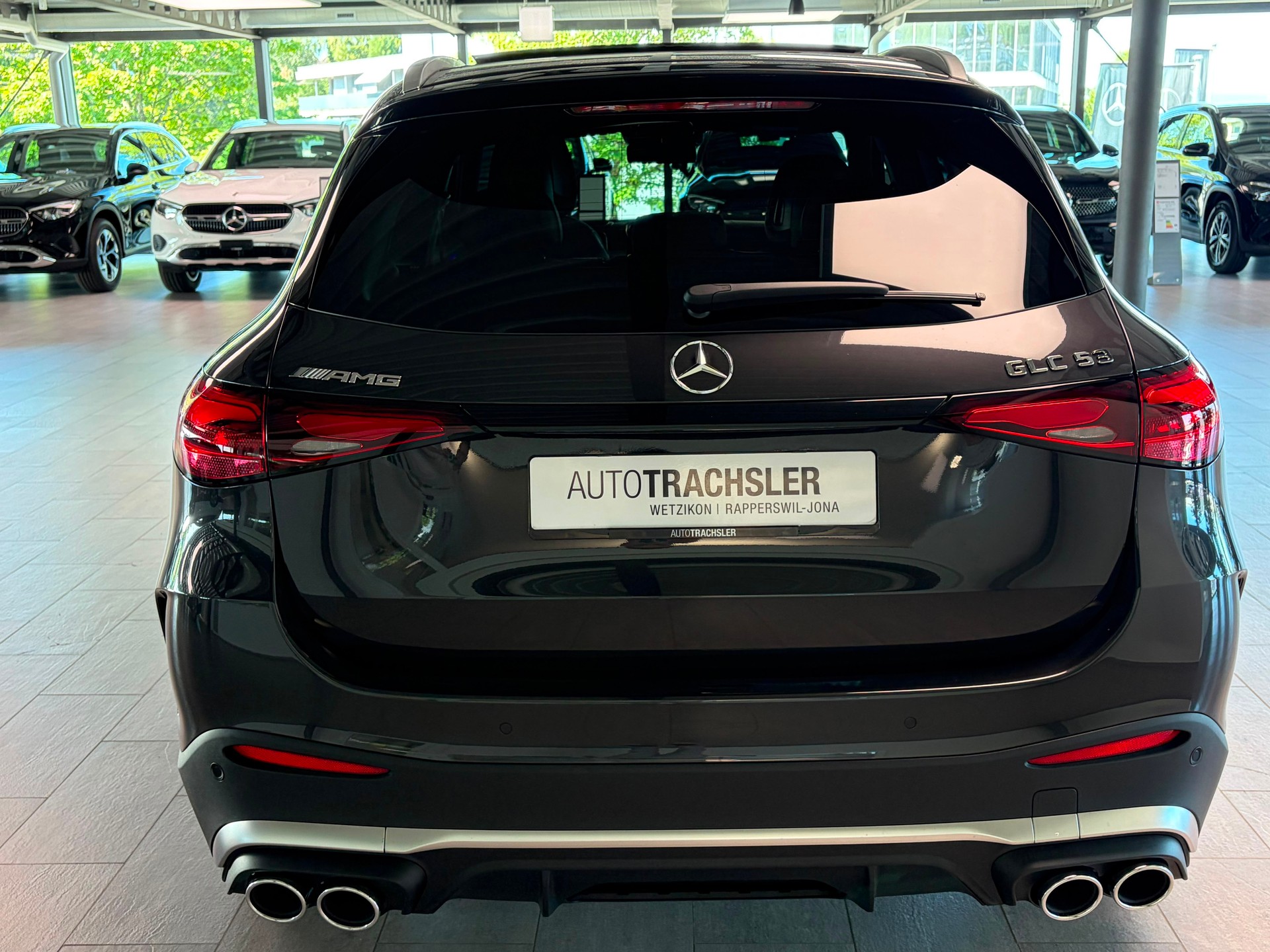 MERCEDES-BENZ GLC 53 AMG 4Matic+ 9G-Tronic - 5