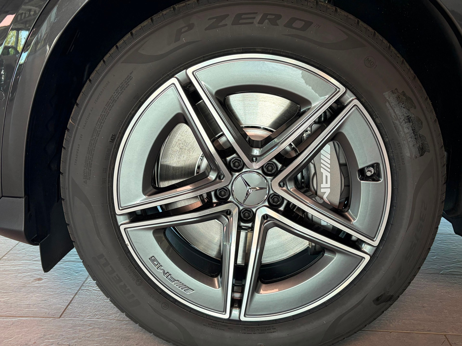 MERCEDES-BENZ GLC 53 AMG 4Matic+ 9G-Tronic - 6