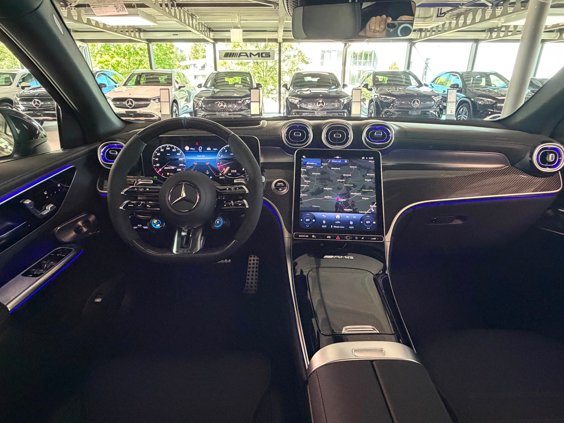 MERCEDES-BENZ GLC 53 AMG 4Matic+ 9G-Tronic - 12