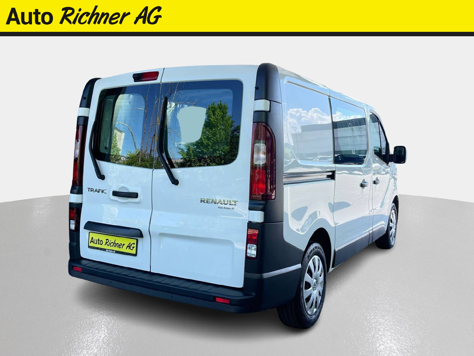 RENAULT Trafic Kaw. 3.0 t L1 H1 2.0 dCi 120 Business-3