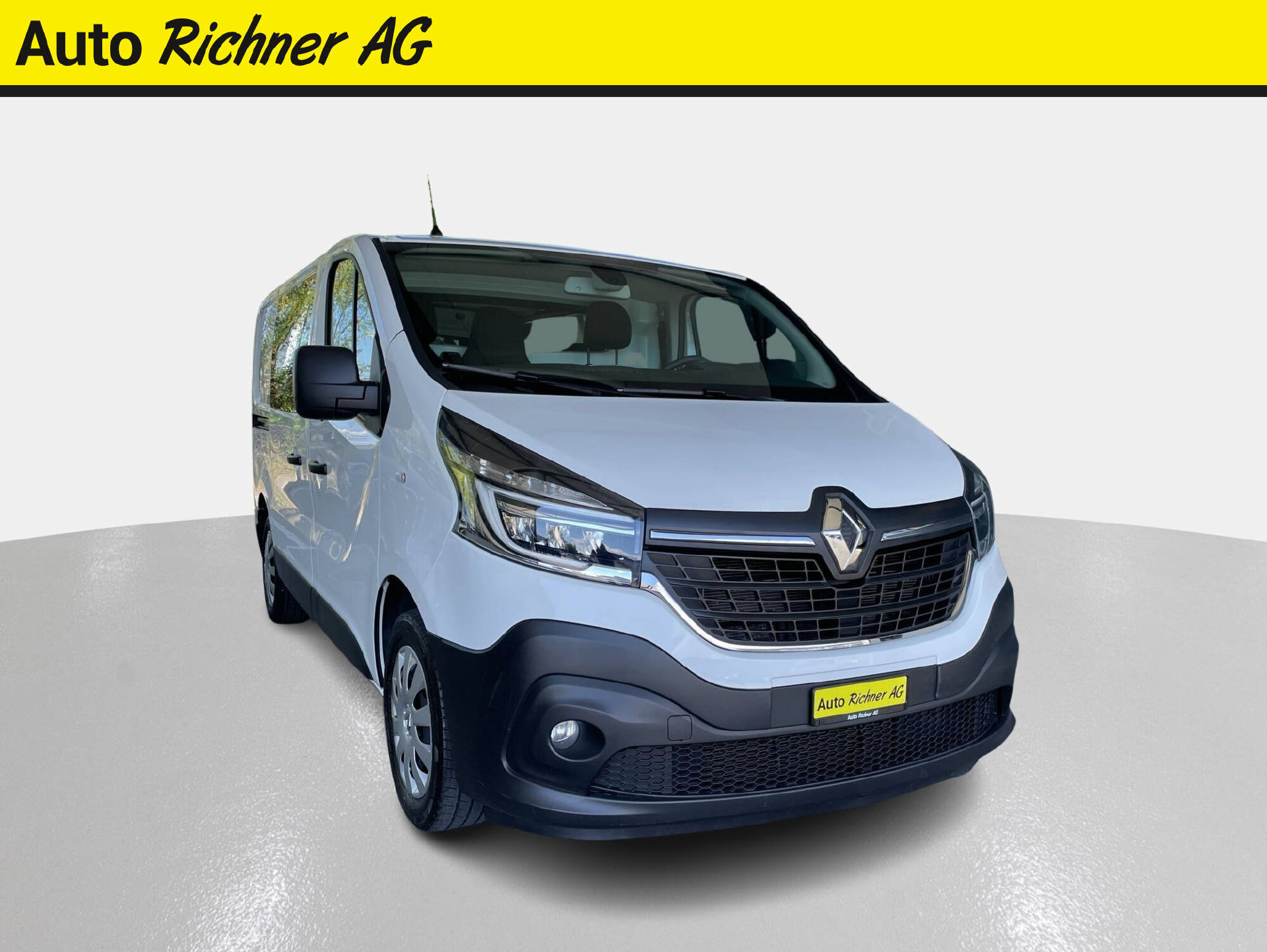 RENAULT Trafic Kaw. 3.0 t L1 H1 2.0 dCi 120 Business-0