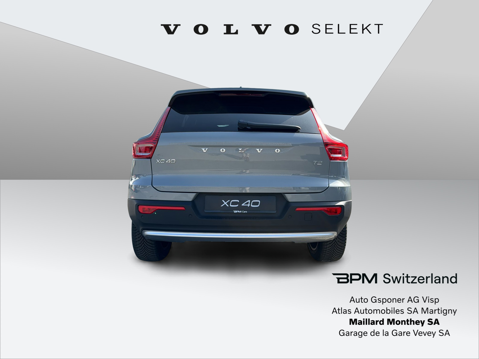 VOLVO XC40 T2 XCITE Geartronic - 4
