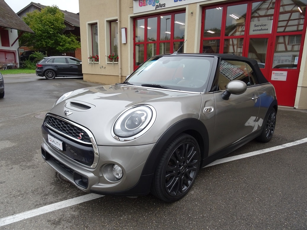 MINI Cabrio Cooper Slet
