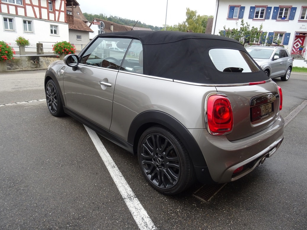 MINI Cabrio Cooper Slet - 4