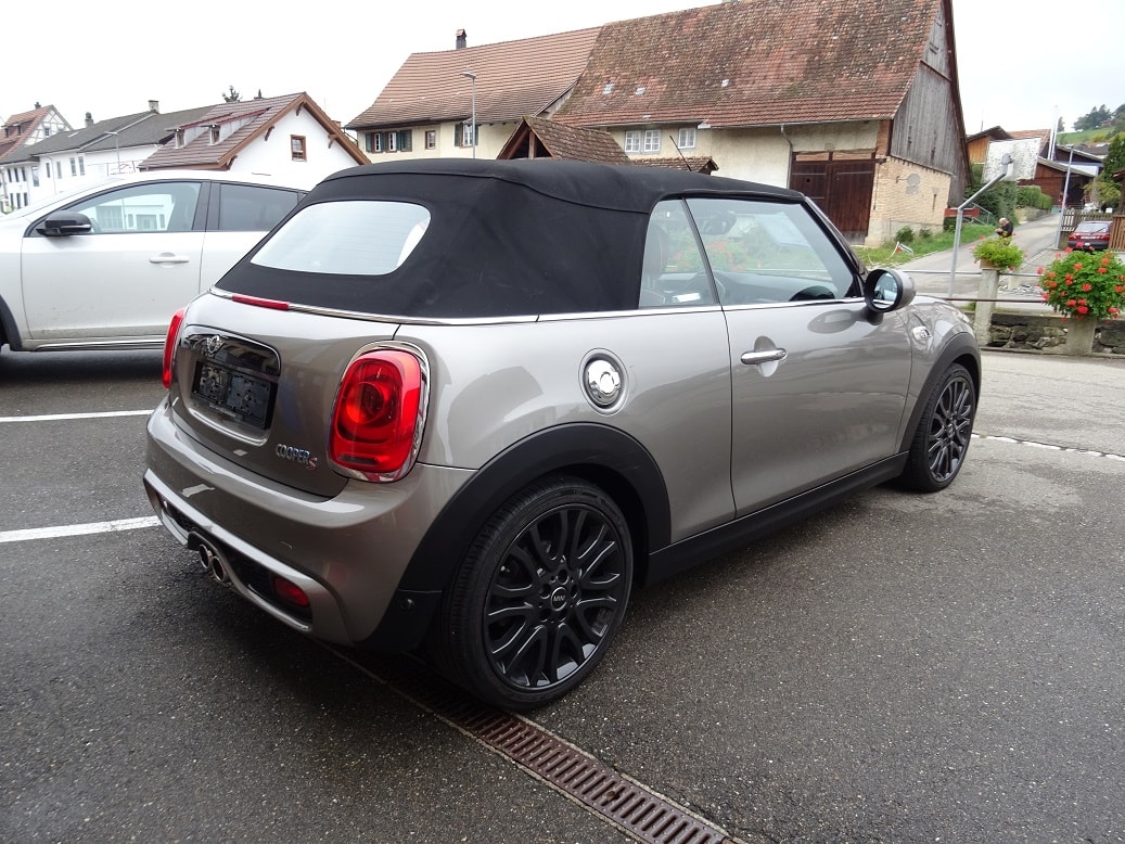MINI Cabrio Cooper Slet - 3