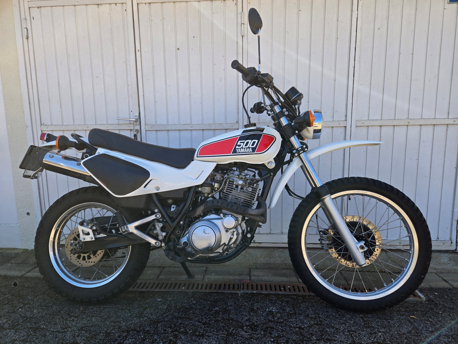 YAMAHA XT600 E - XT500 Umbau