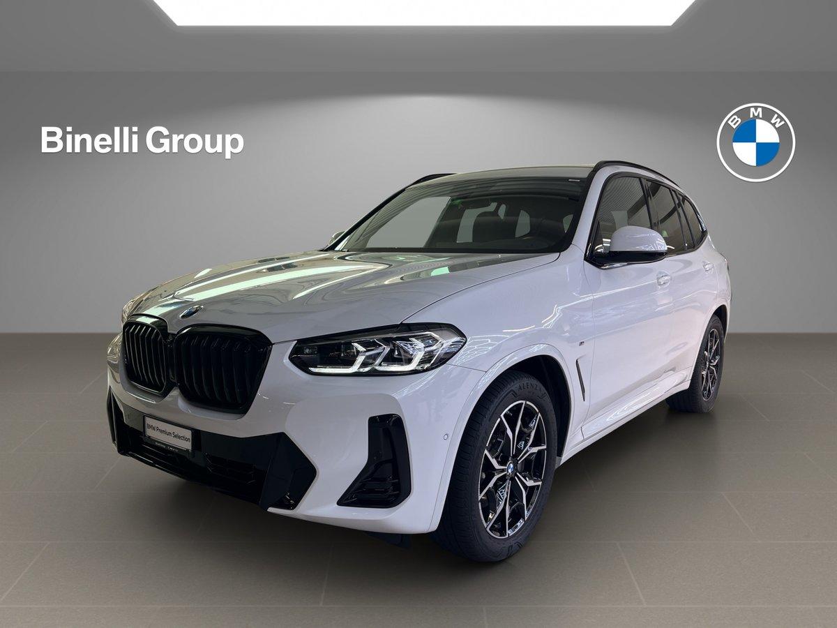 X3 30d xDrive M Sport