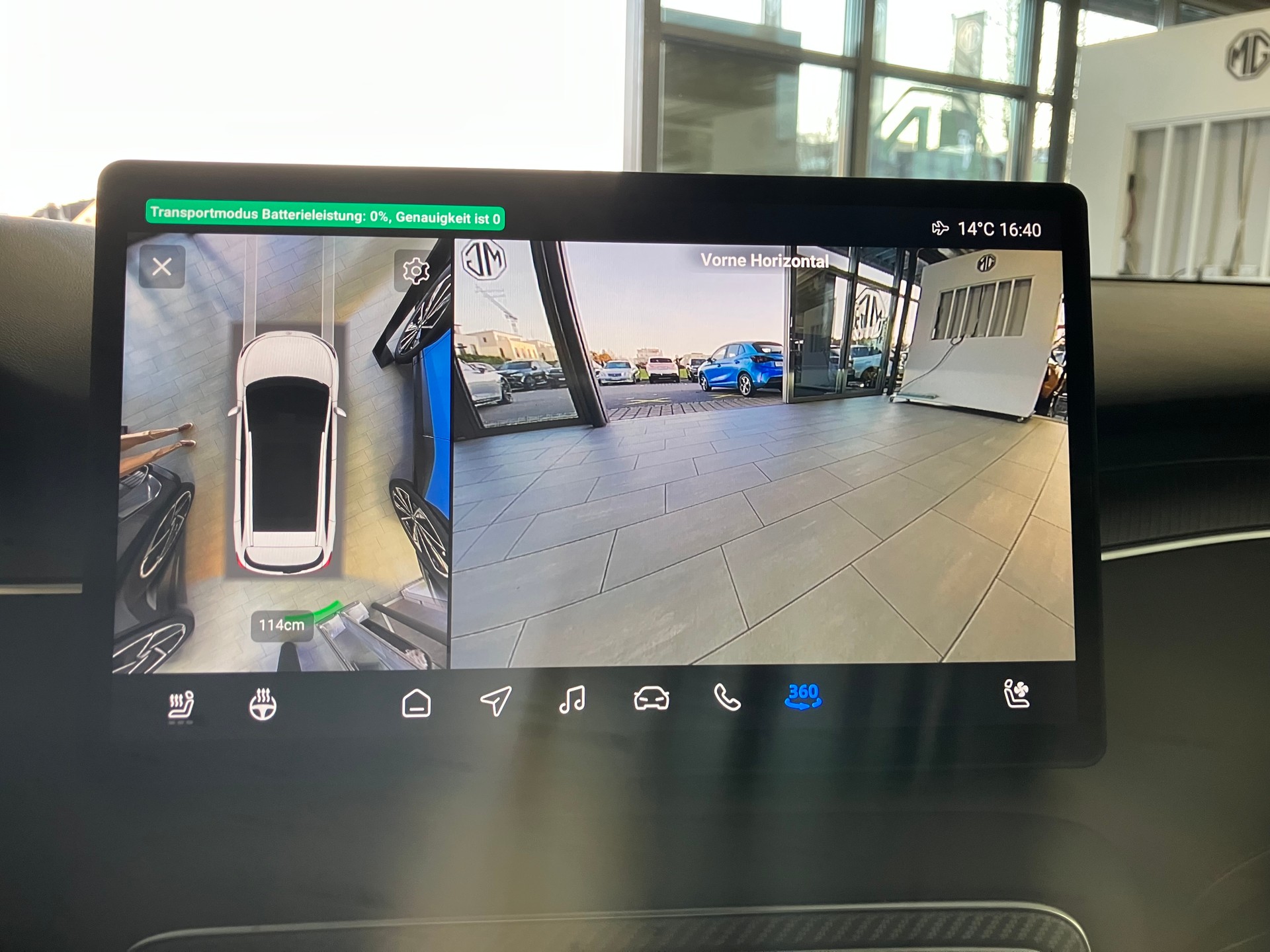 MG S6 EV 77kWh Luxury AWD - 12