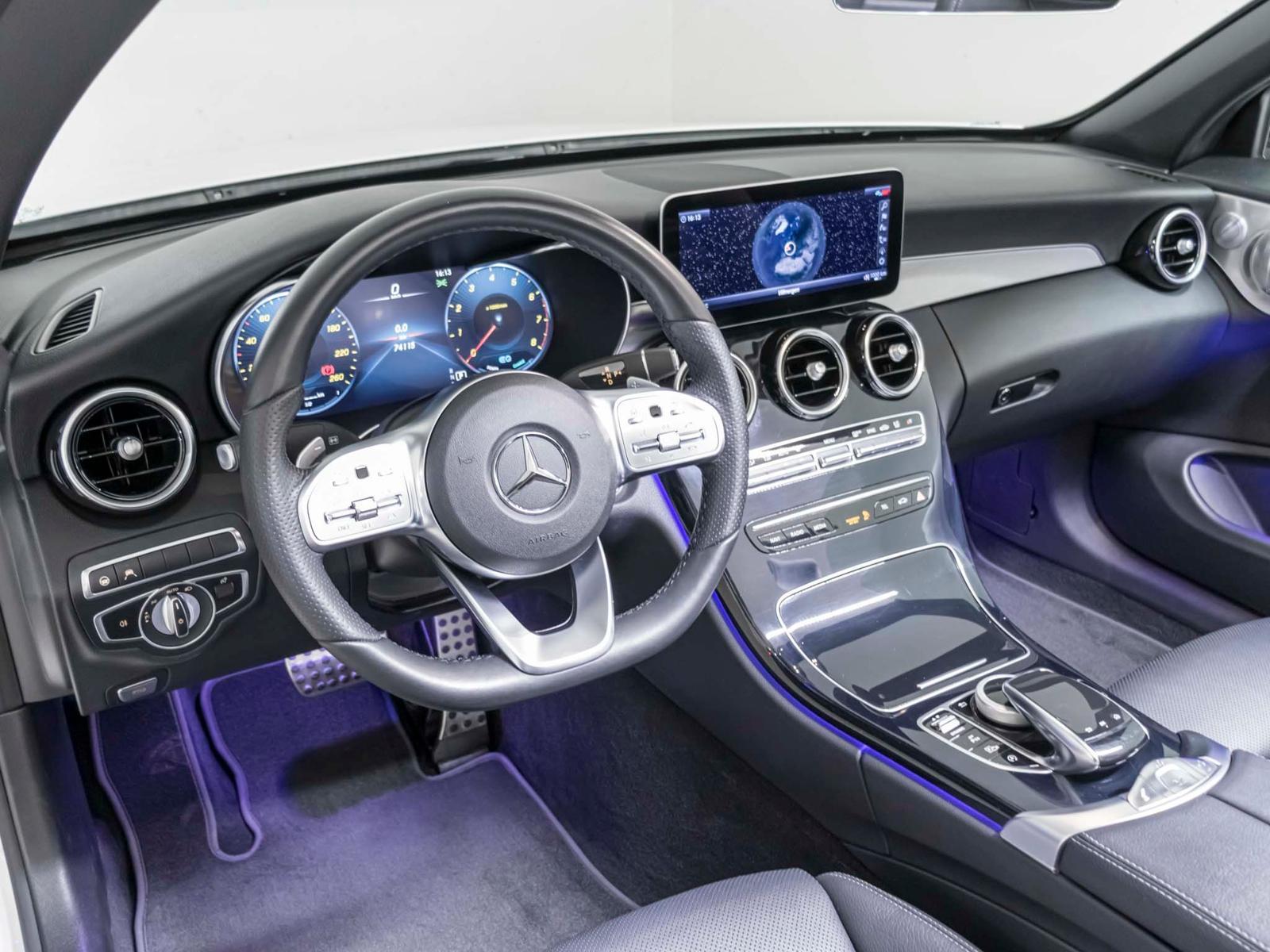 MERCEDES-BENZ C 300 4MATIC - 9