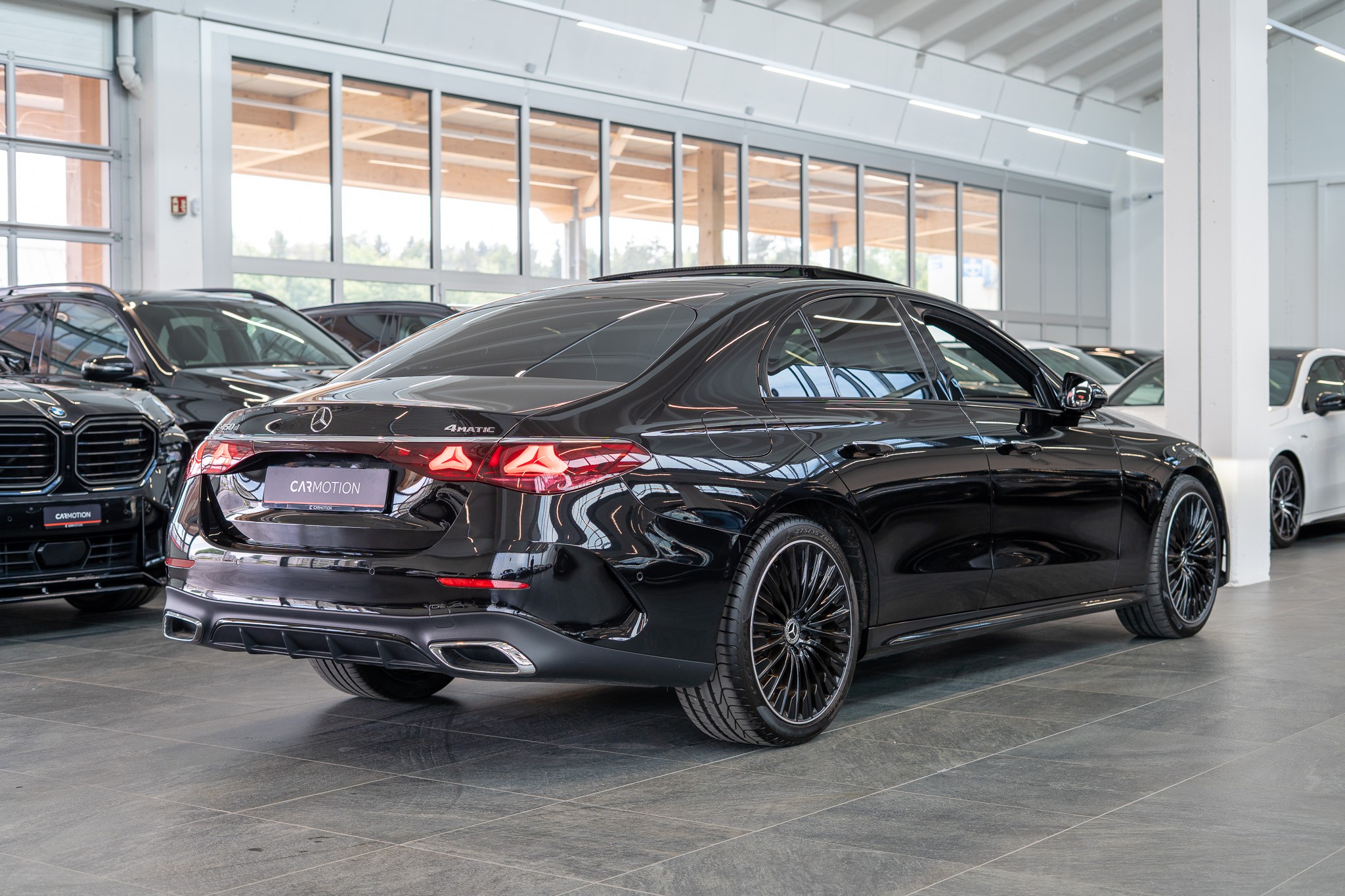 E 450 d AMG Line 4matic / Hyperscreen / Panorama / 360°Kamera
