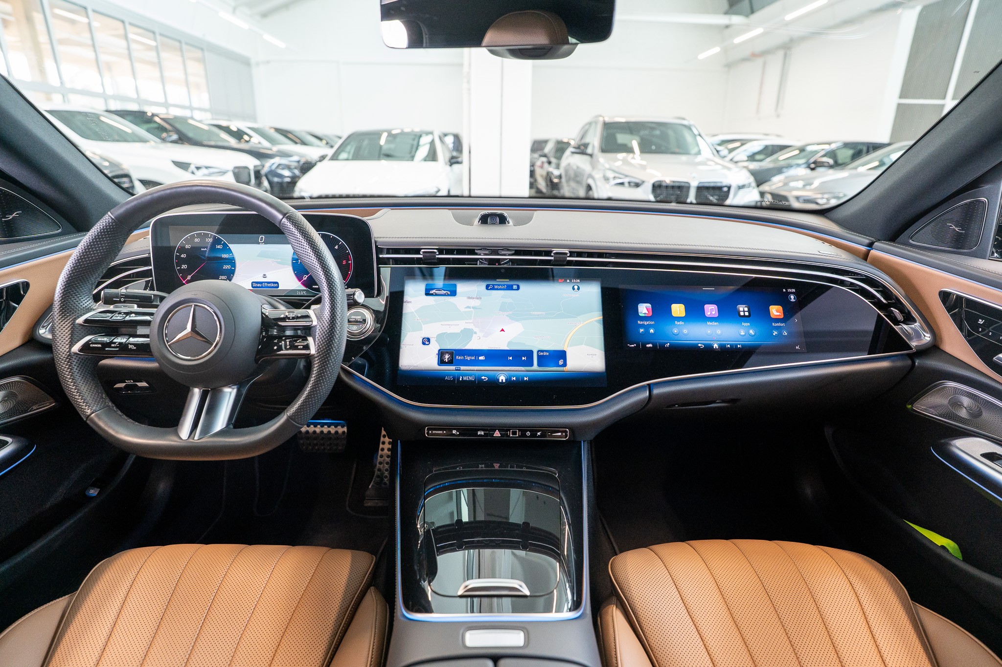 E 450 d AMG Line 4matic / Hyperscreen / Panorama / 360°Kamera