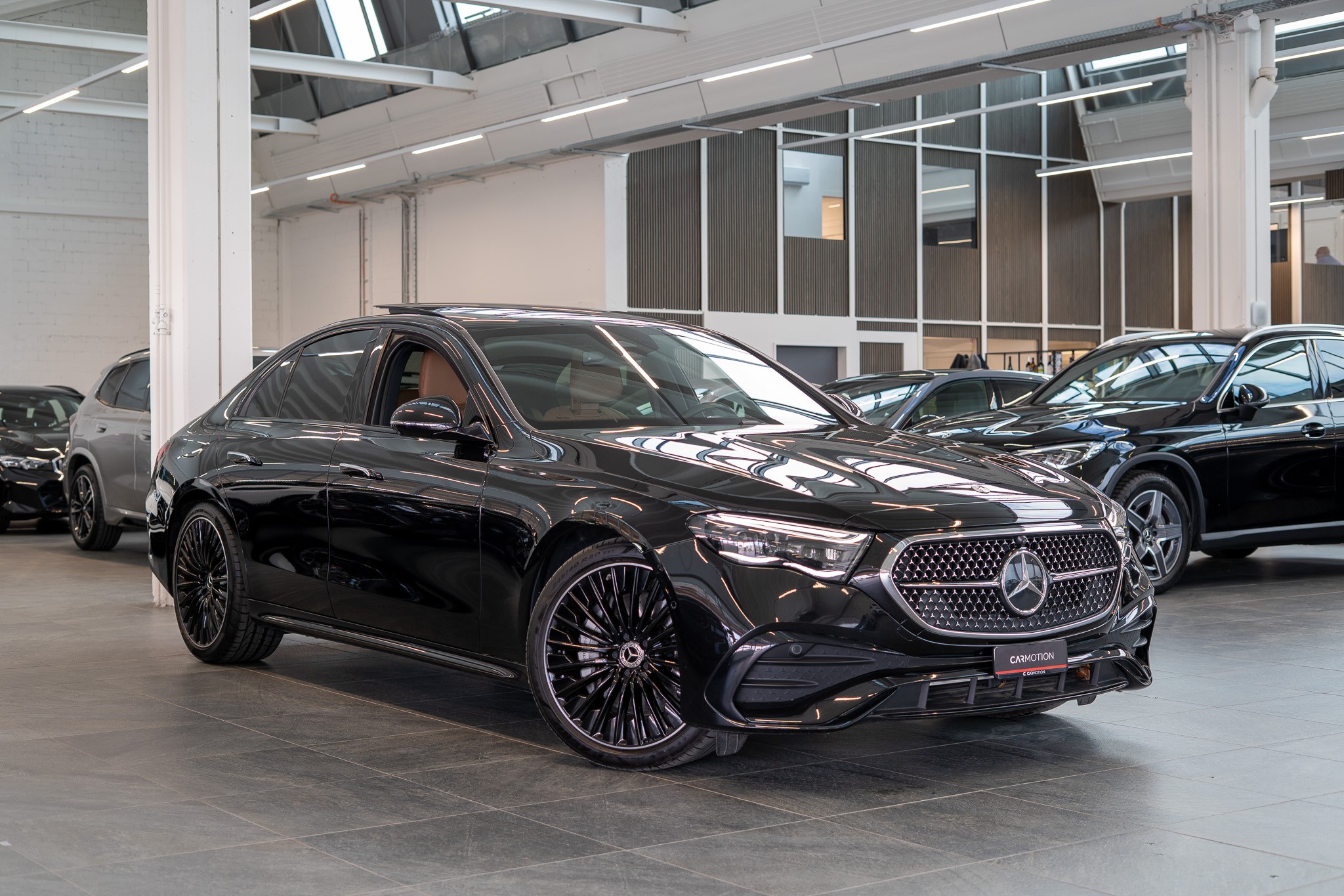 E 450 d AMG Line 4matic / Hyperscreen / Panorama / 360°Kamera