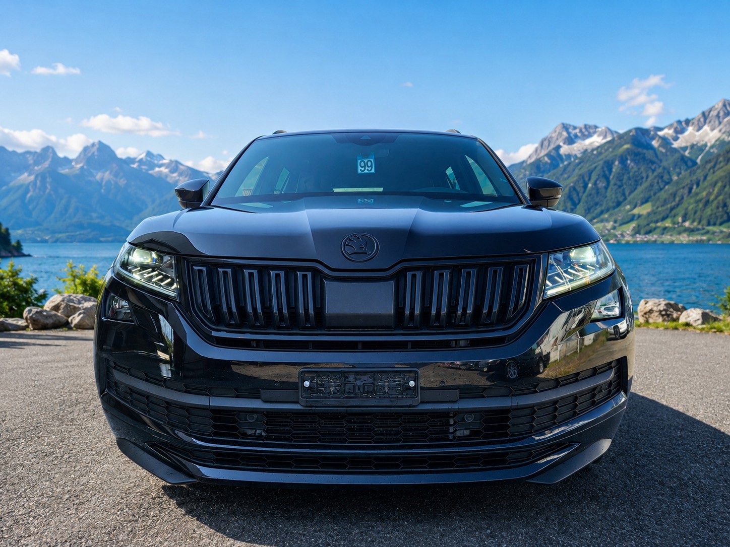 SKODA Kodiaq 2.0 TDI CR Sport Line 4x4 DSG - 2