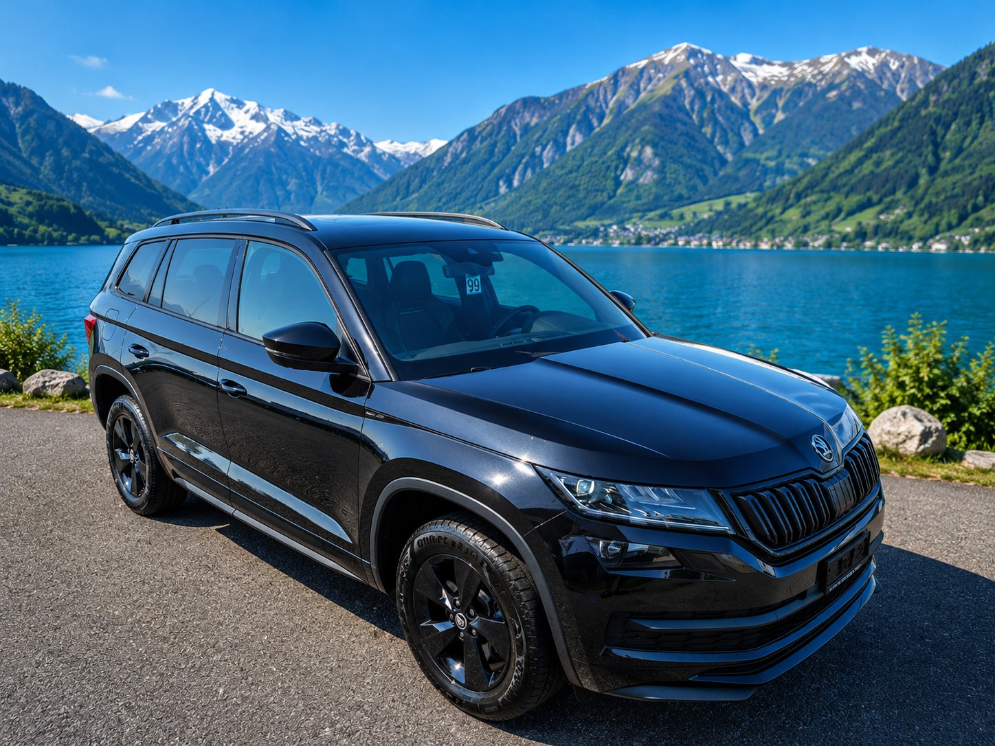 SKODA Kodiaq 2.0 TDI CR Sport Line 4x4 DSG - 7