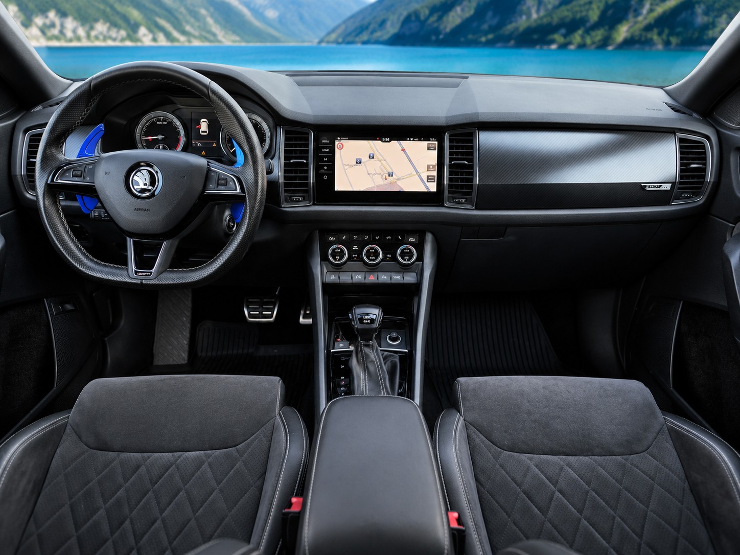SKODA Kodiaq 2.0 TDI CR Sport Line 4x4 DSG - 8