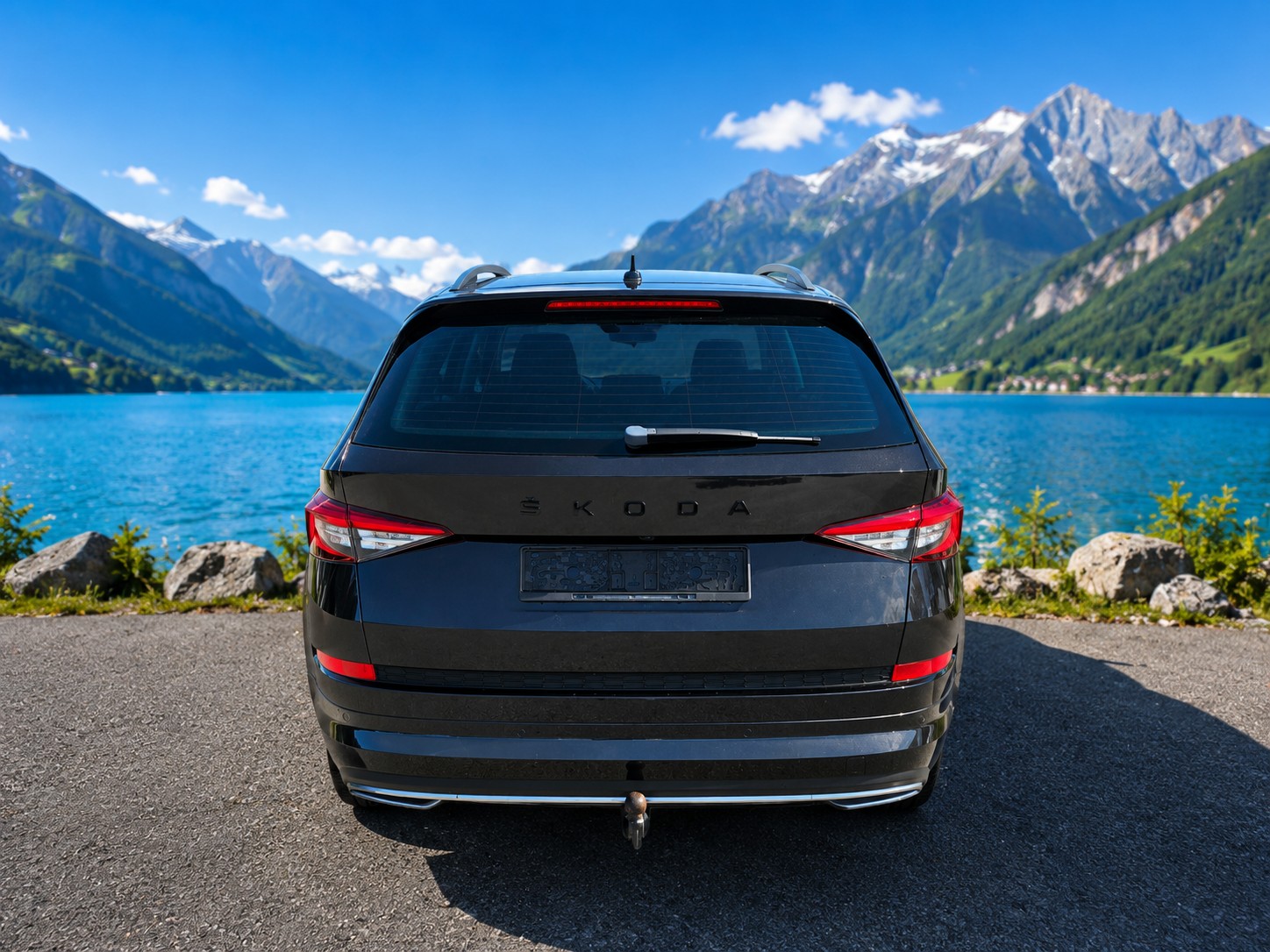 SKODA Kodiaq 2.0 TDI CR Sport Line 4x4 DSG - 4