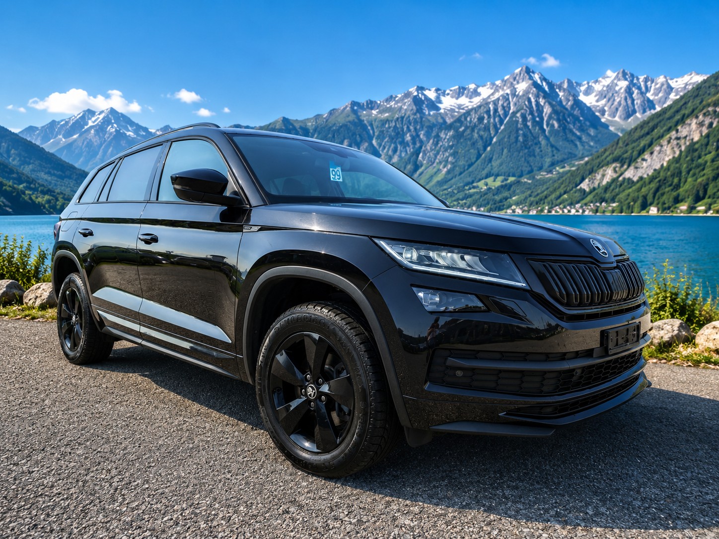 SKODA Kodiaq 2.0 TDI CR Sport Line 4x4 DSG - 11