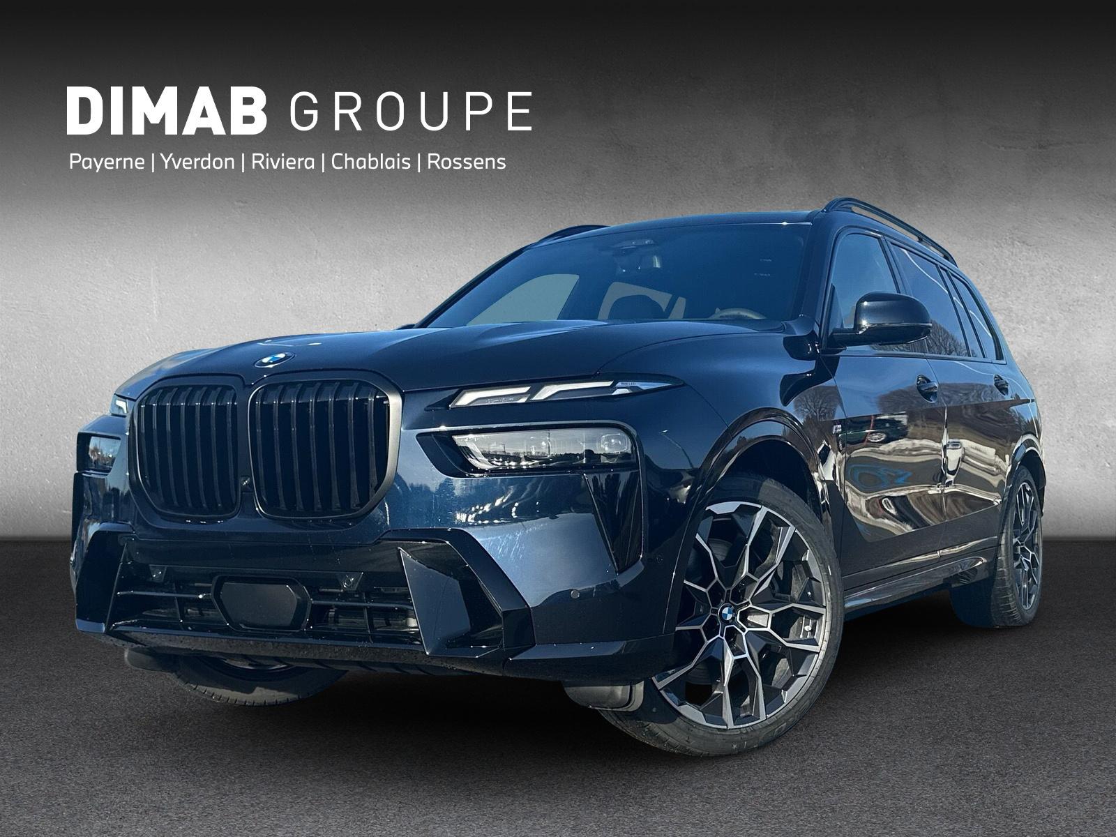 BMW X7 xDrive 48V 40d M Sport Pro Steptronic