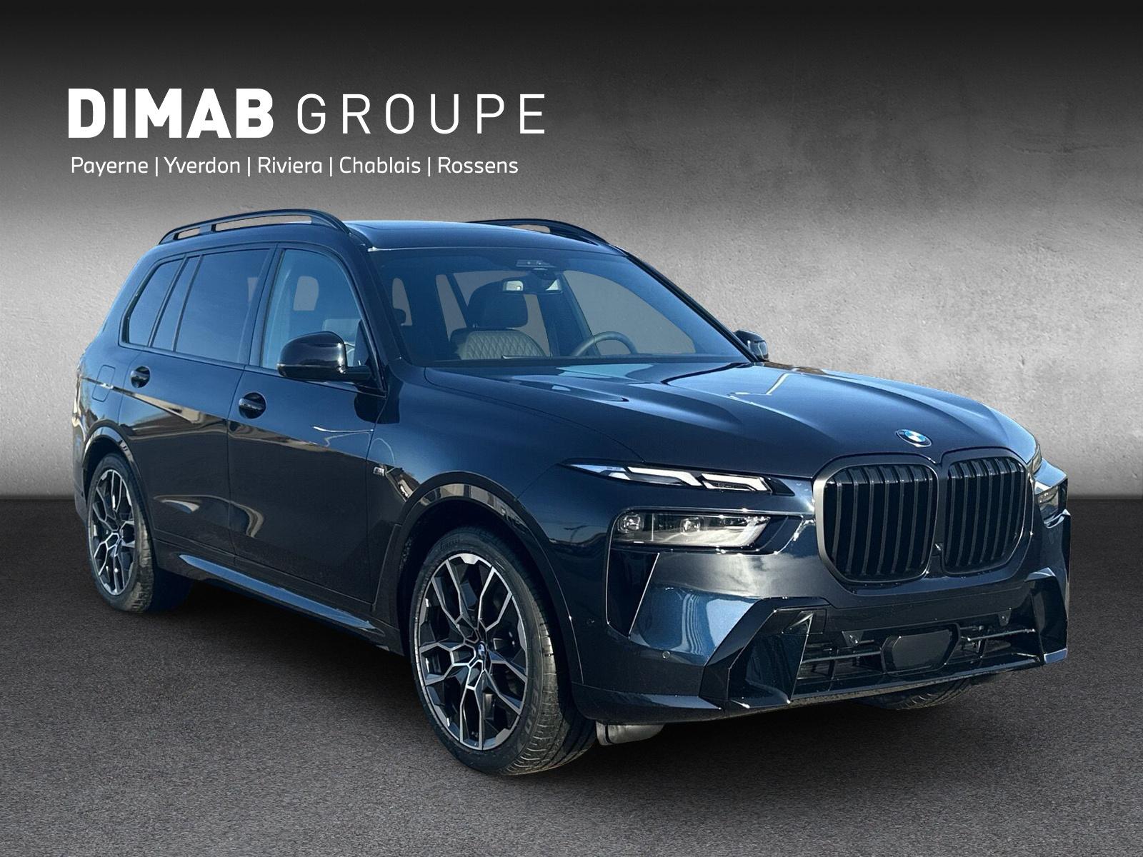 BMW X7 xDrive 48V 40d M Sport Pro Steptronic - 7