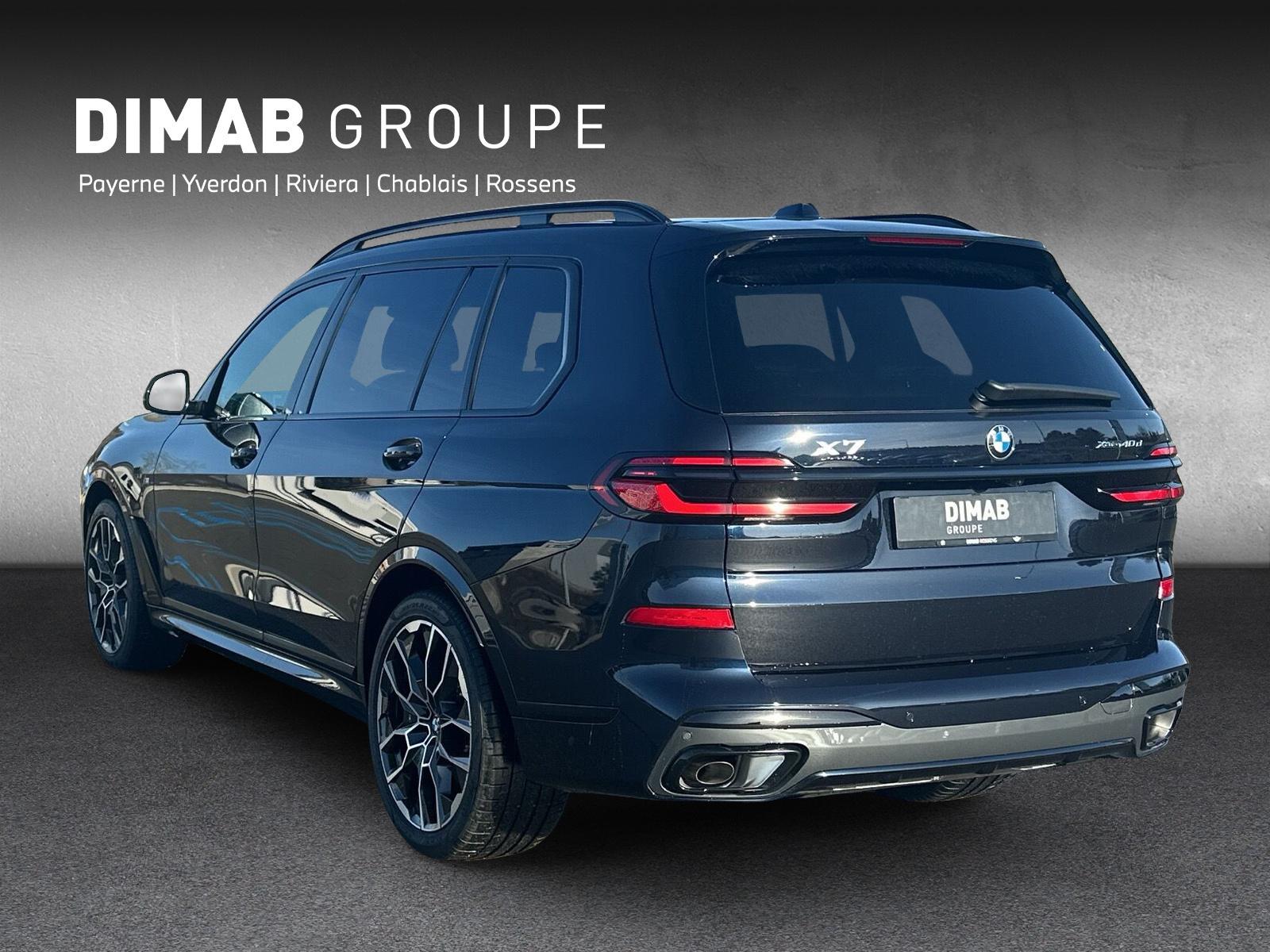 BMW X7 xDrive 48V 40d M Sport Pro Steptronic - 3