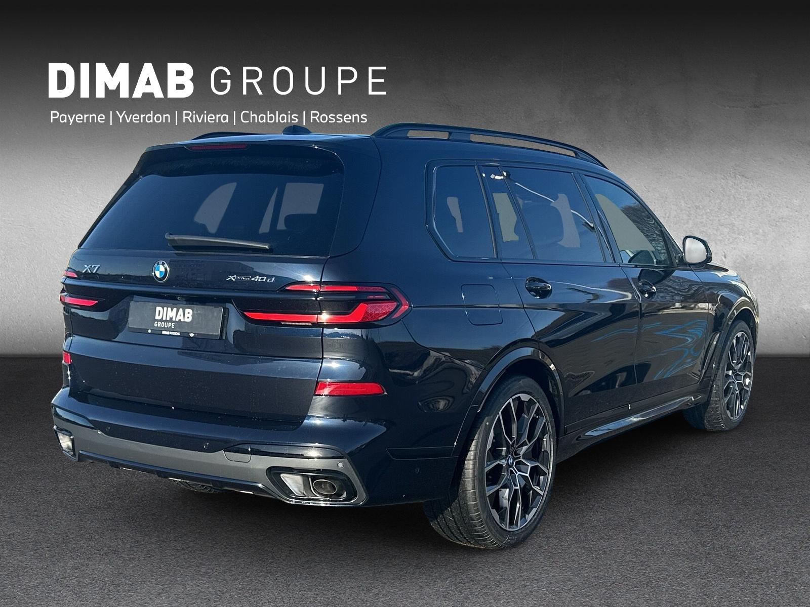 BMW X7 xDrive 48V 40d M Sport Pro Steptronic - 5