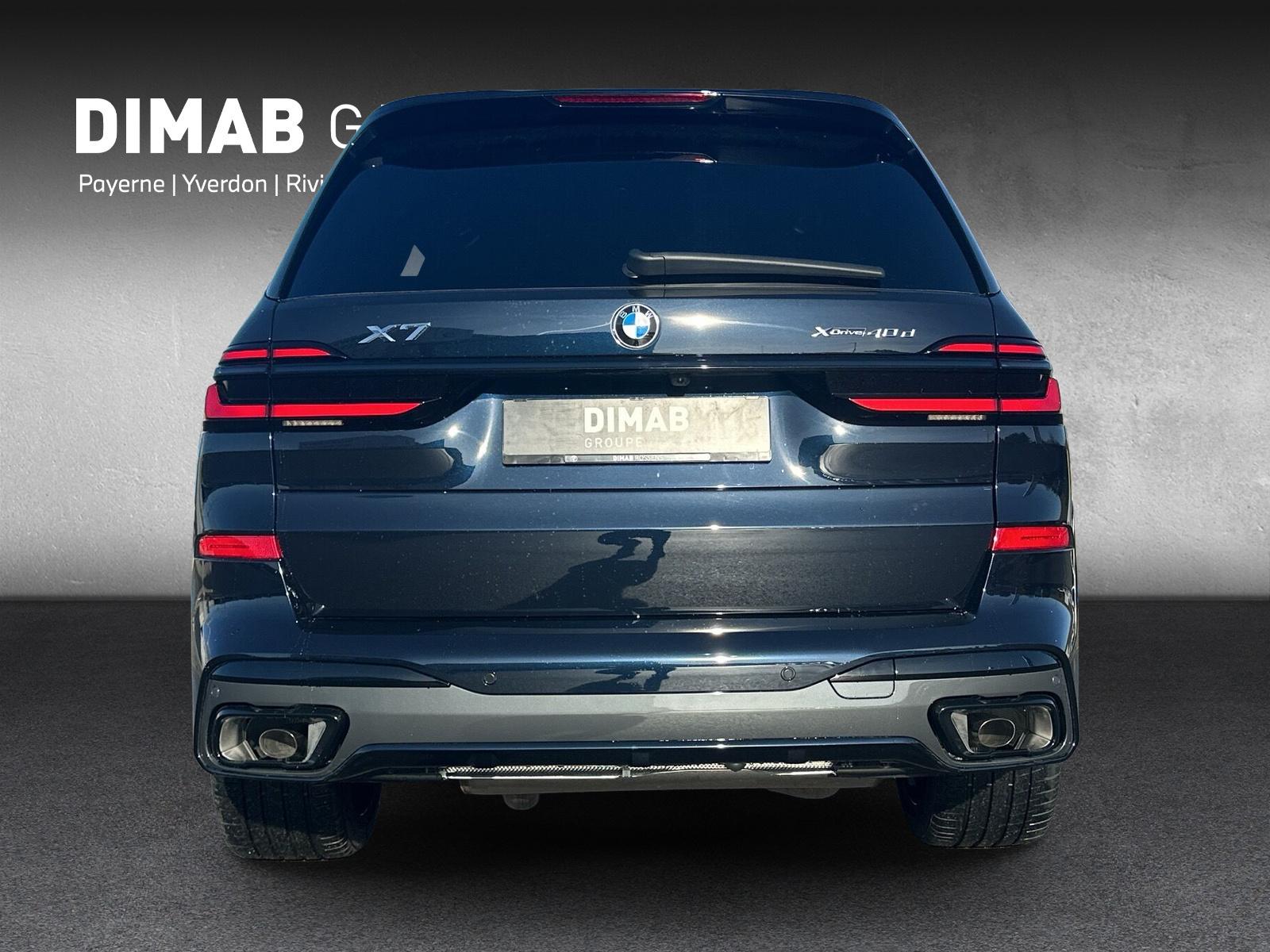 BMW X7 xDrive 48V 40d M Sport Pro Steptronic - 4