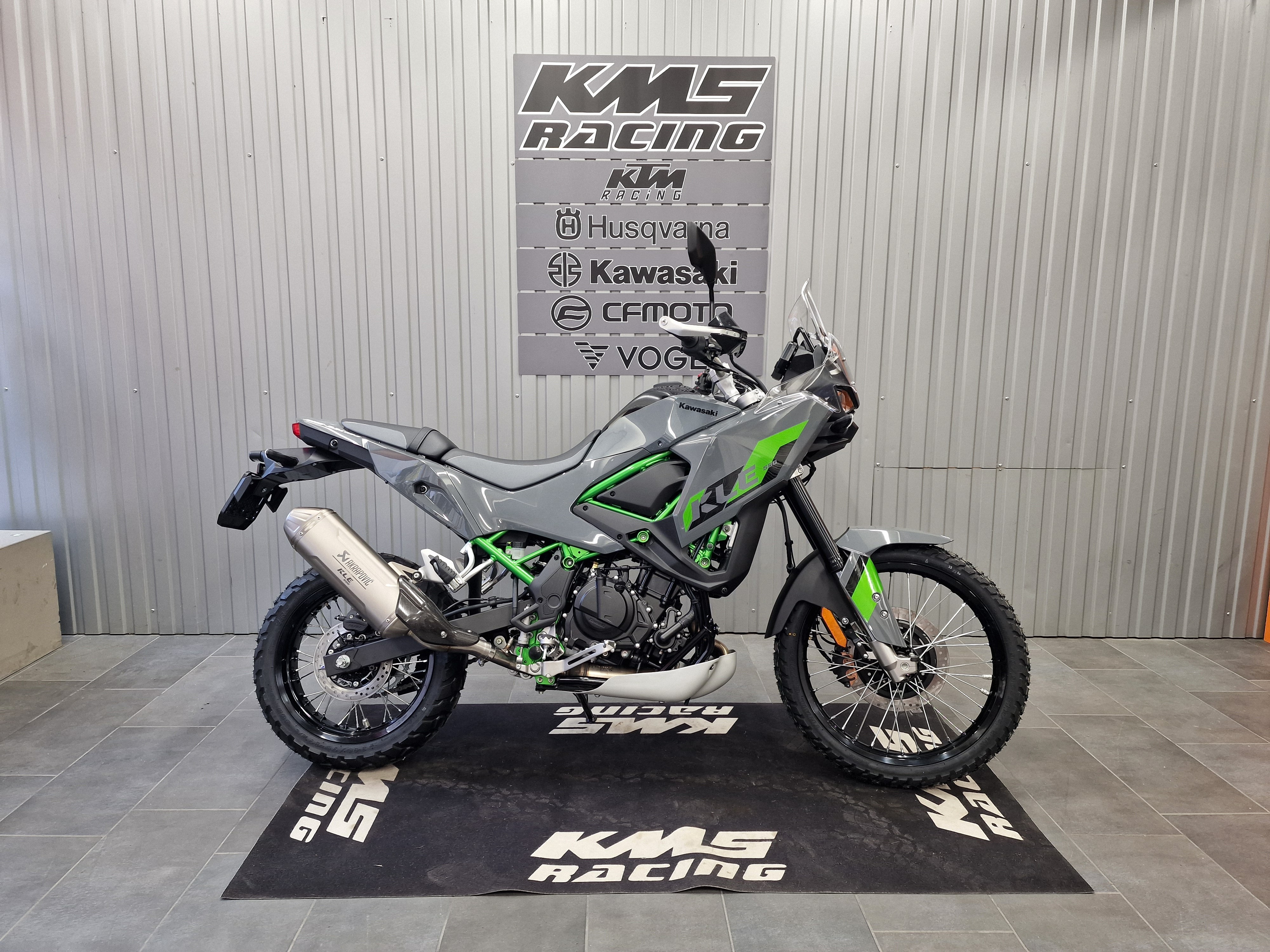 KAWASAKI KLE