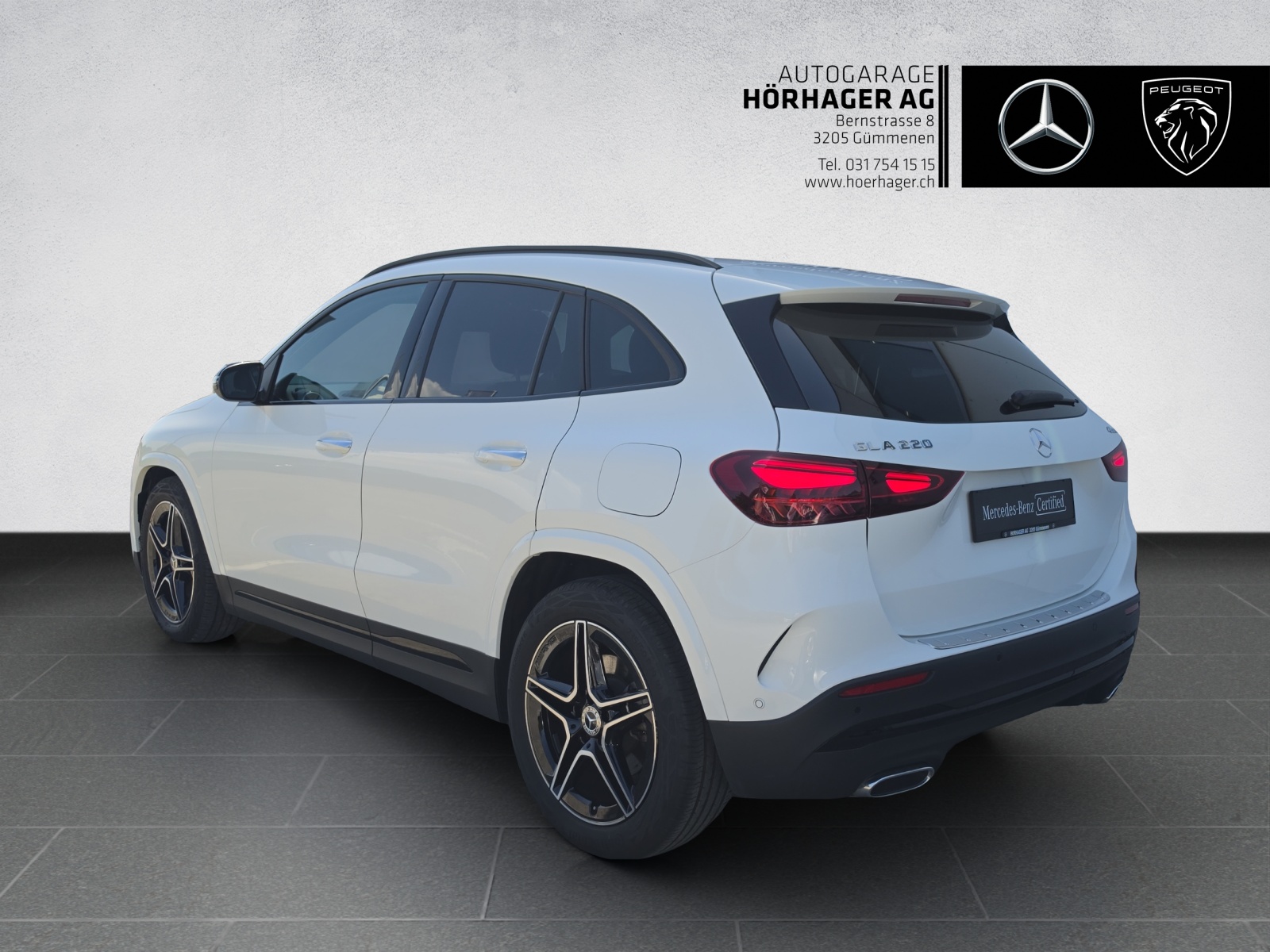MERCEDES-BENZ GLA 220 4Matic 8G-DCT - 5
