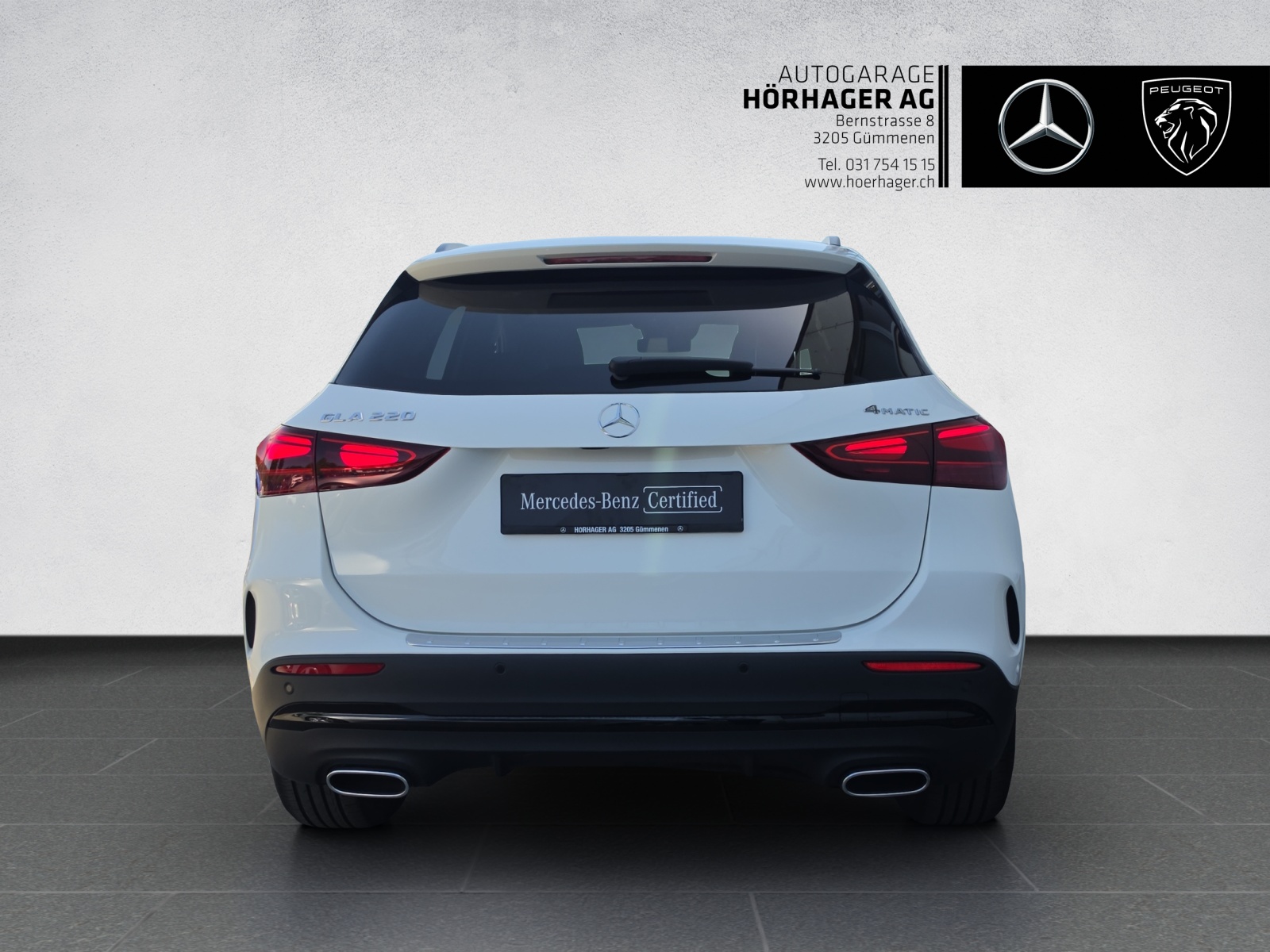 MERCEDES-BENZ GLA 220 4Matic 8G-DCT - 4