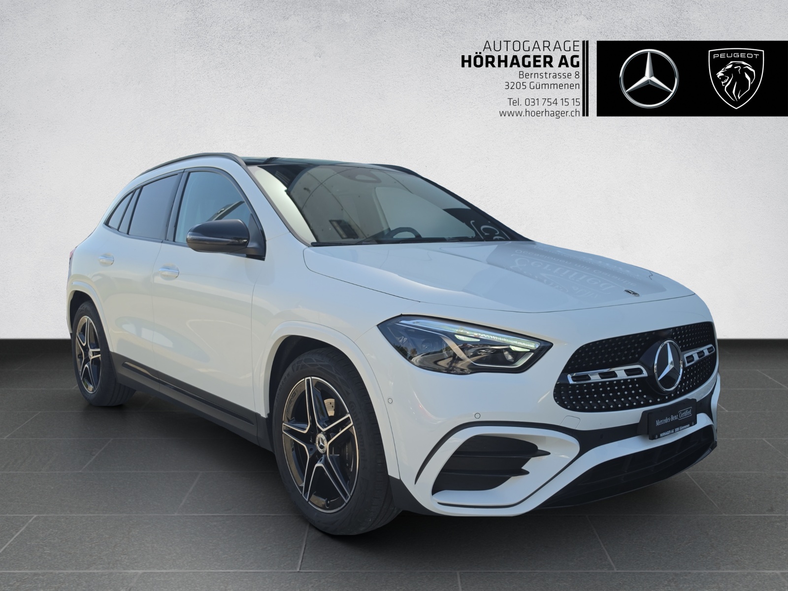 MERCEDES-BENZ GLA 220 4Matic 8G-DCT