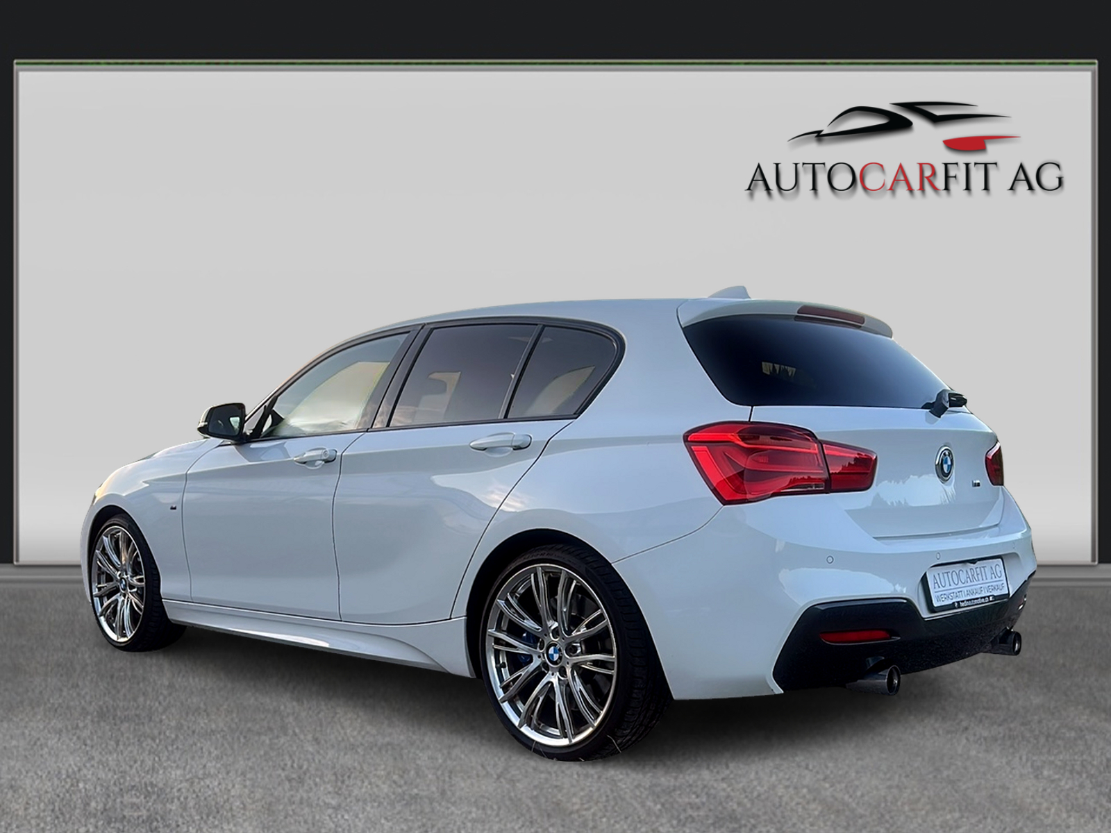 BMW M135i xDrive Steptronic - 6