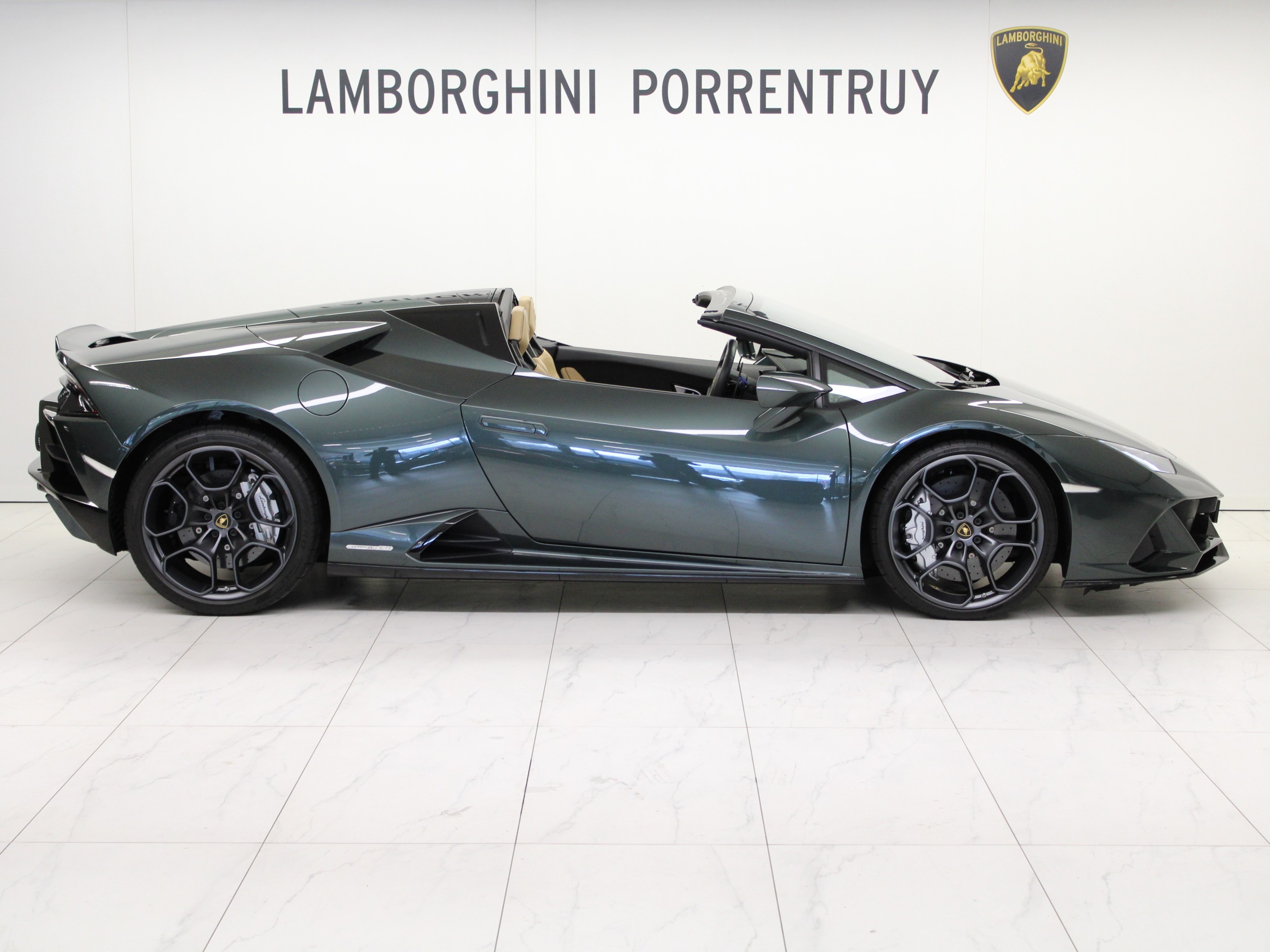 Huracan EVO Spyder DCT thumbnail n°1