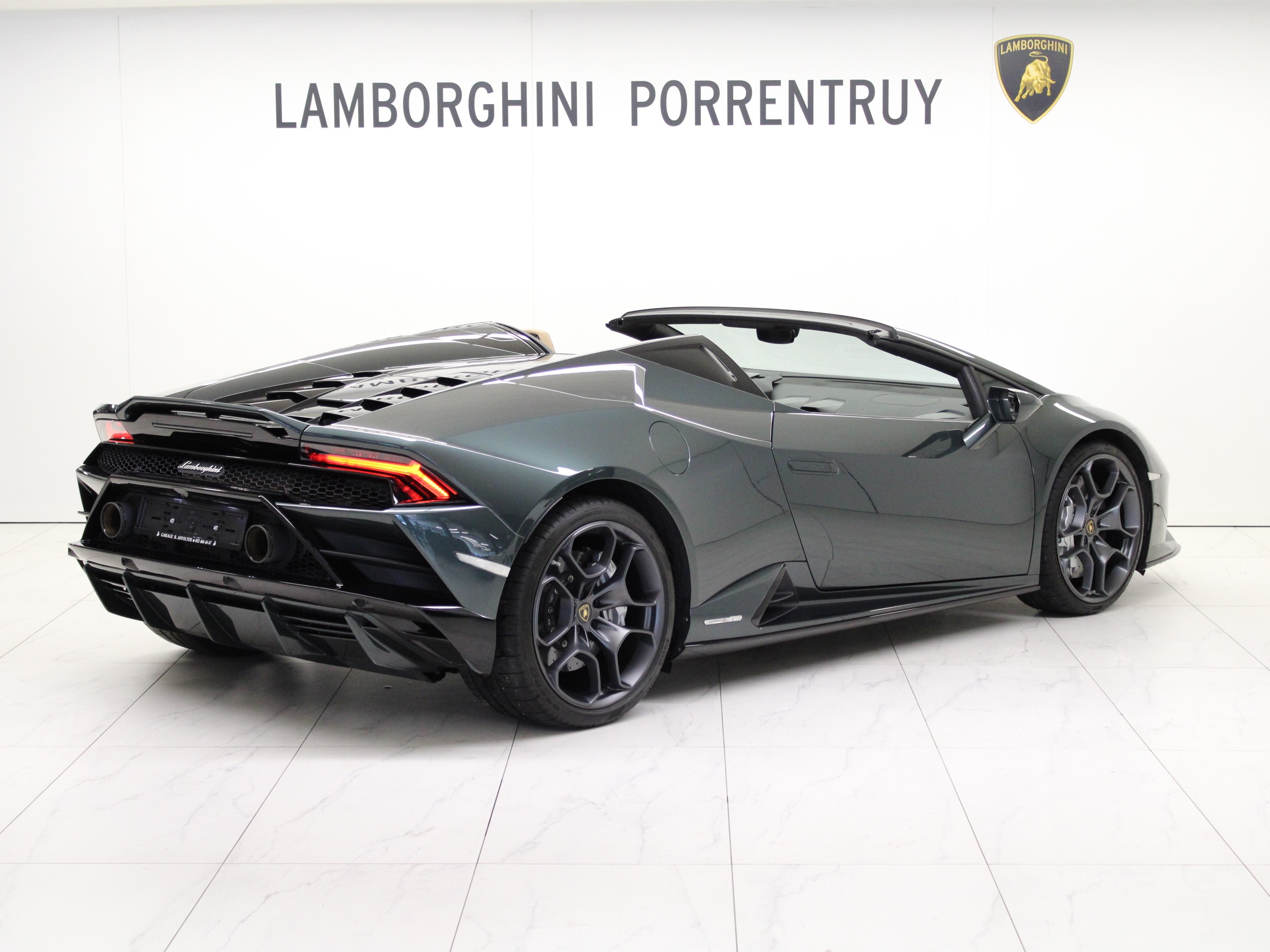 Huracan EVO Spyder DCT thumbnail n°2