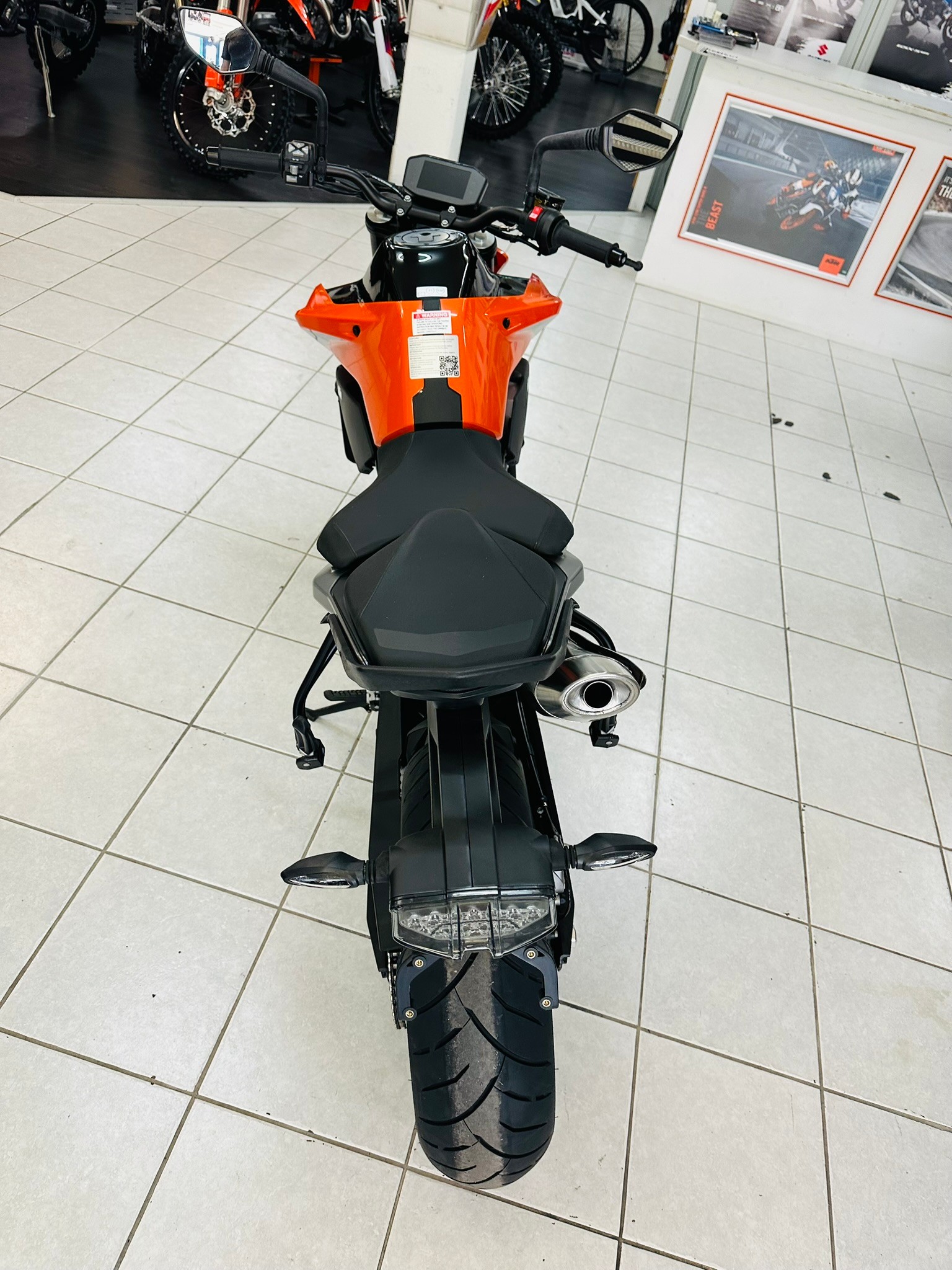 KTM 790 Duke (35kW) - 5
