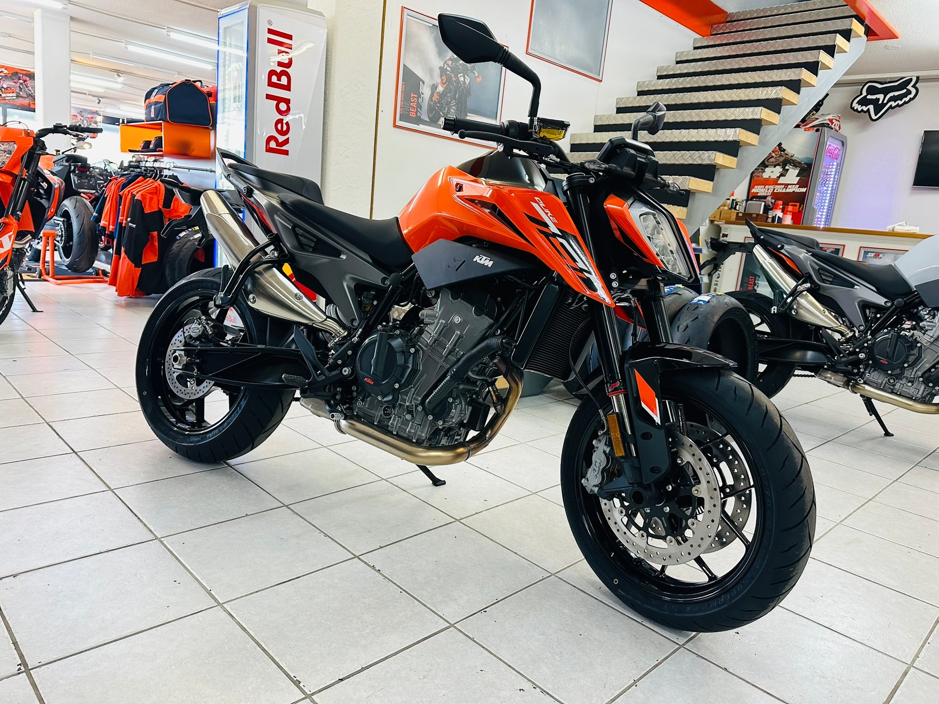 KTM 790 Duke (35kW)