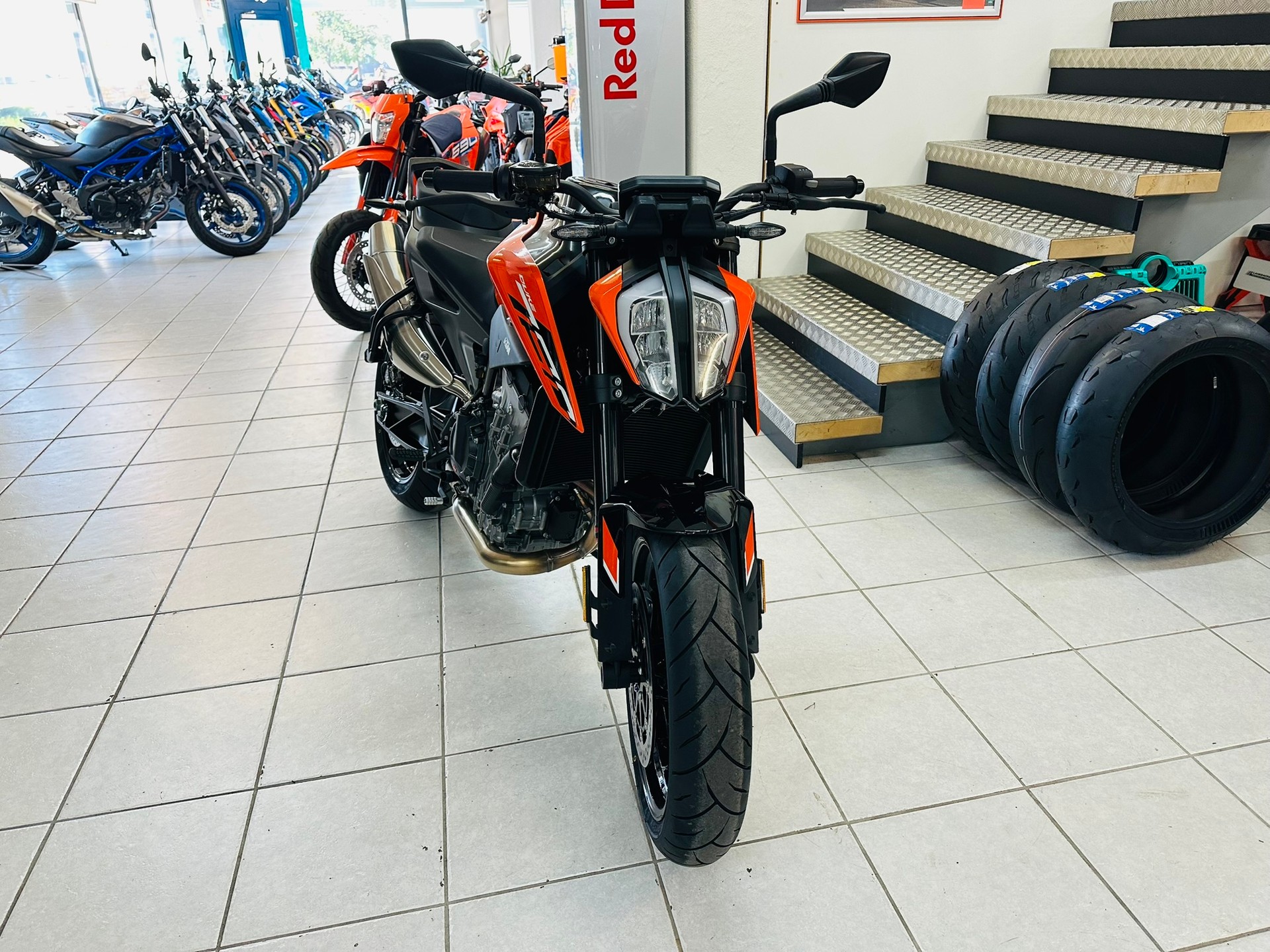 KTM 790 Duke (35kW) - 2