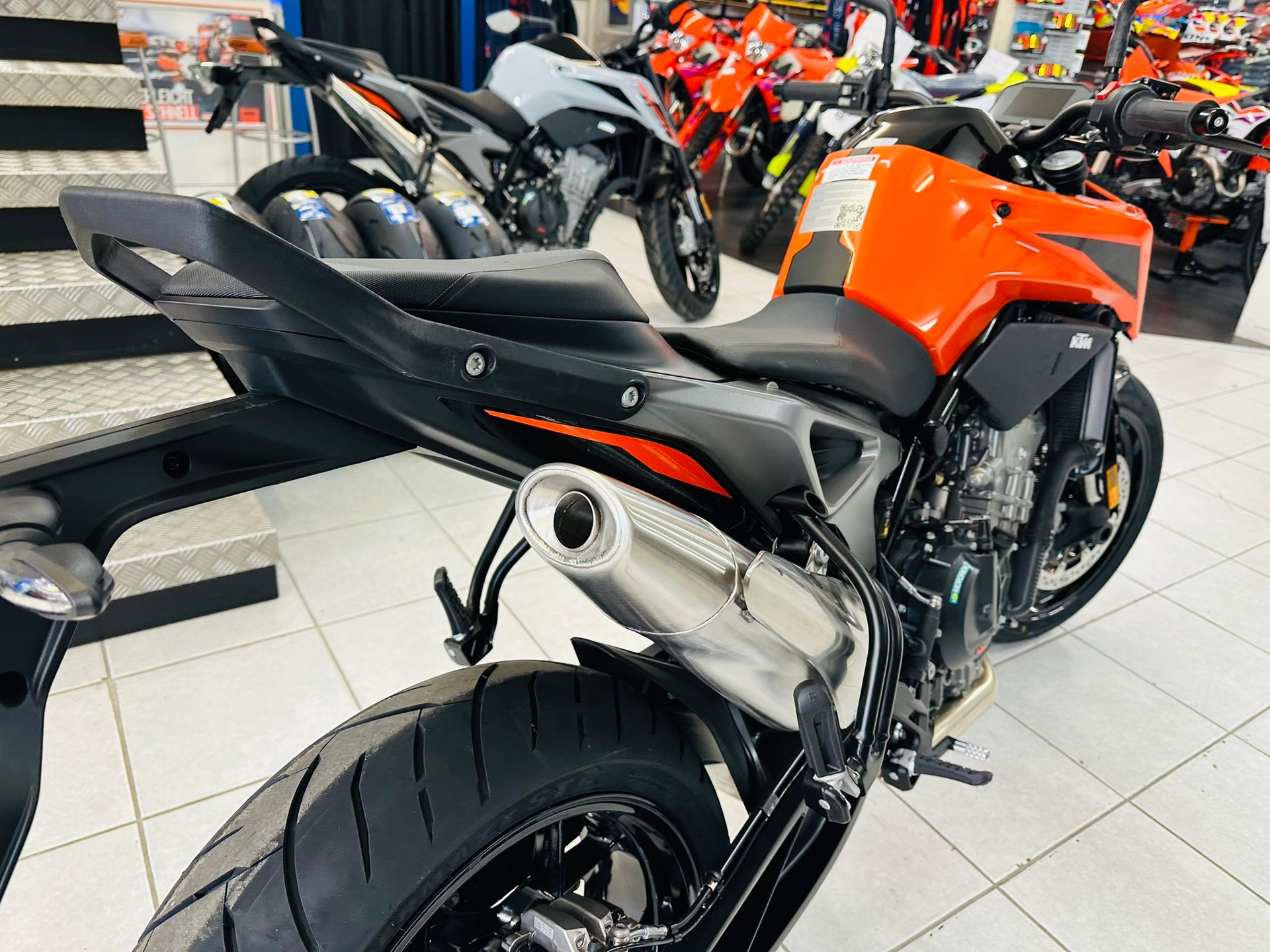 KTM 790 Duke (35kW) - 4