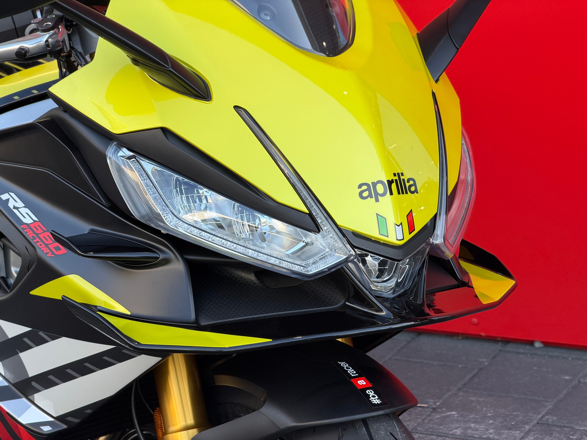 APRILIA RS 660 Factory E5+ (35kW) - 13