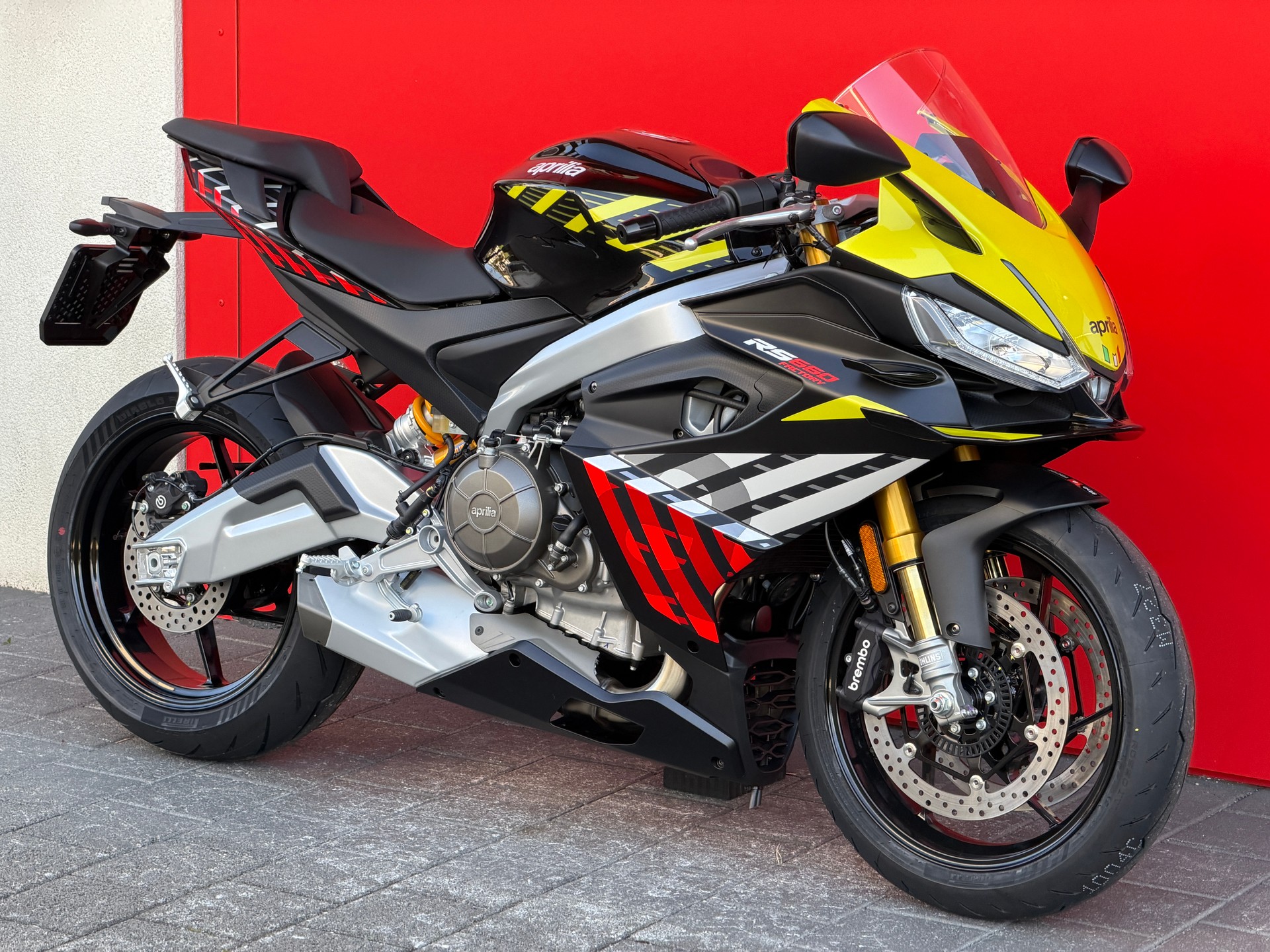 APRILIA RS 660 Factory E5+ (35kW) - 11